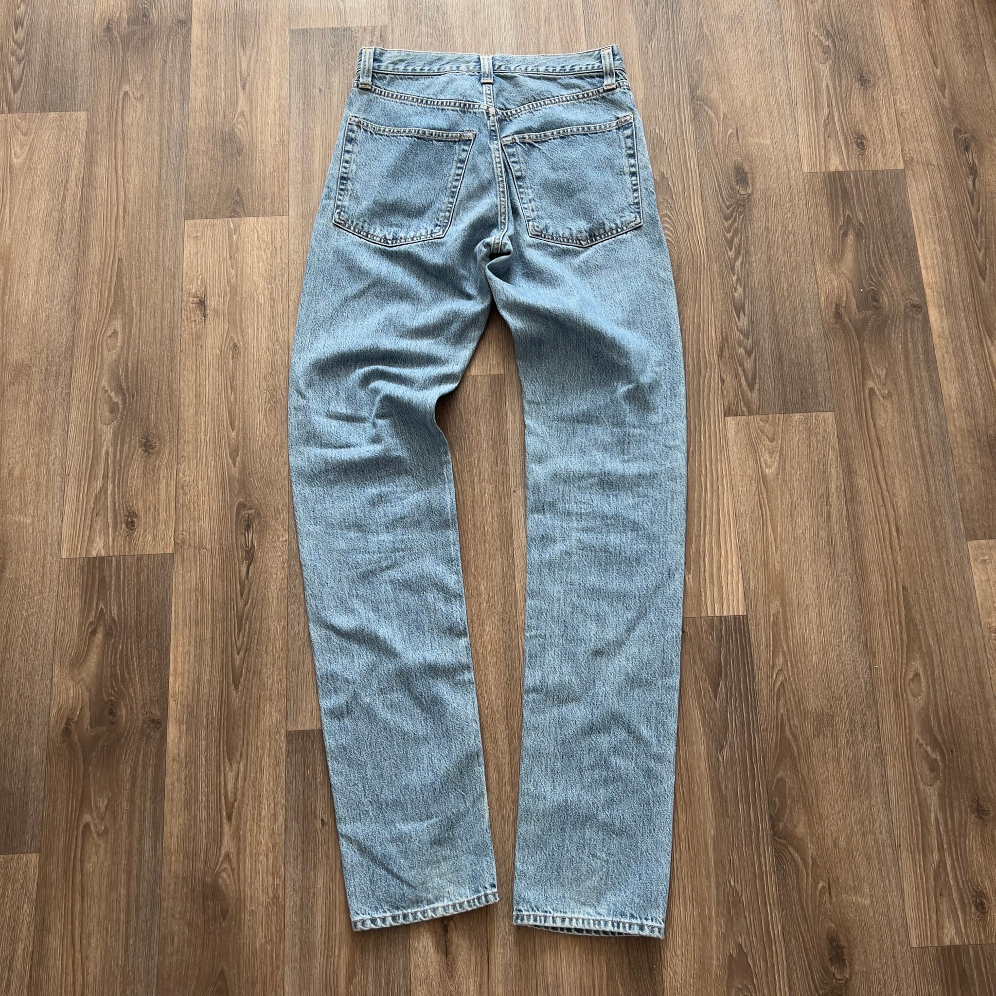Helmut Lang Straight Classic High Rise jeans, миниатюра 2