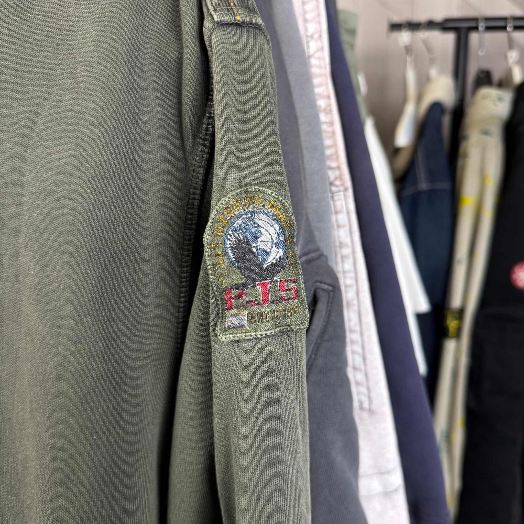 Parajumpers Patch Hoodie, миниатюра 3