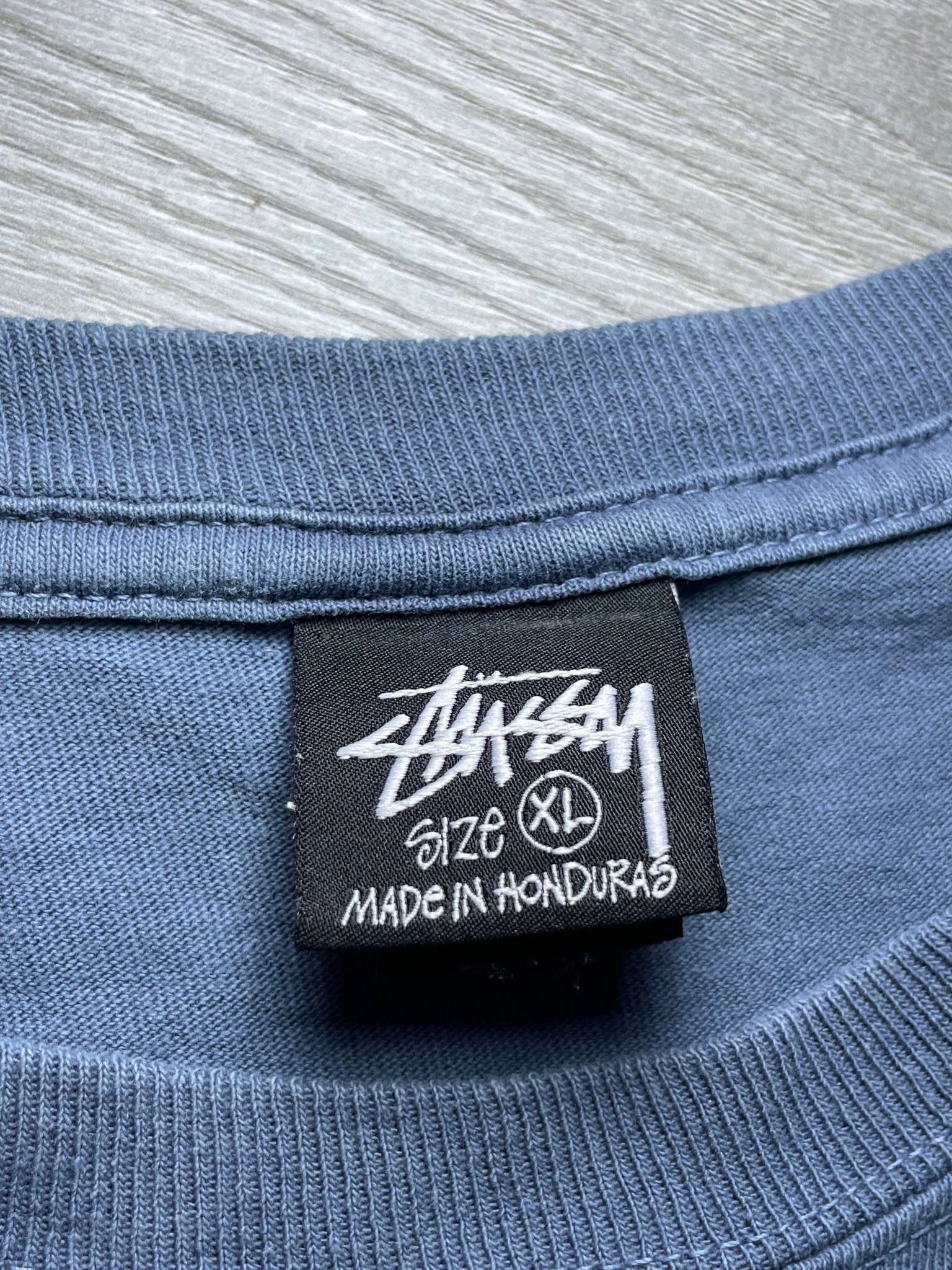 Stussy Skull Wings Long-Sleeve Tee Pigment Dyed, миниатюра 3