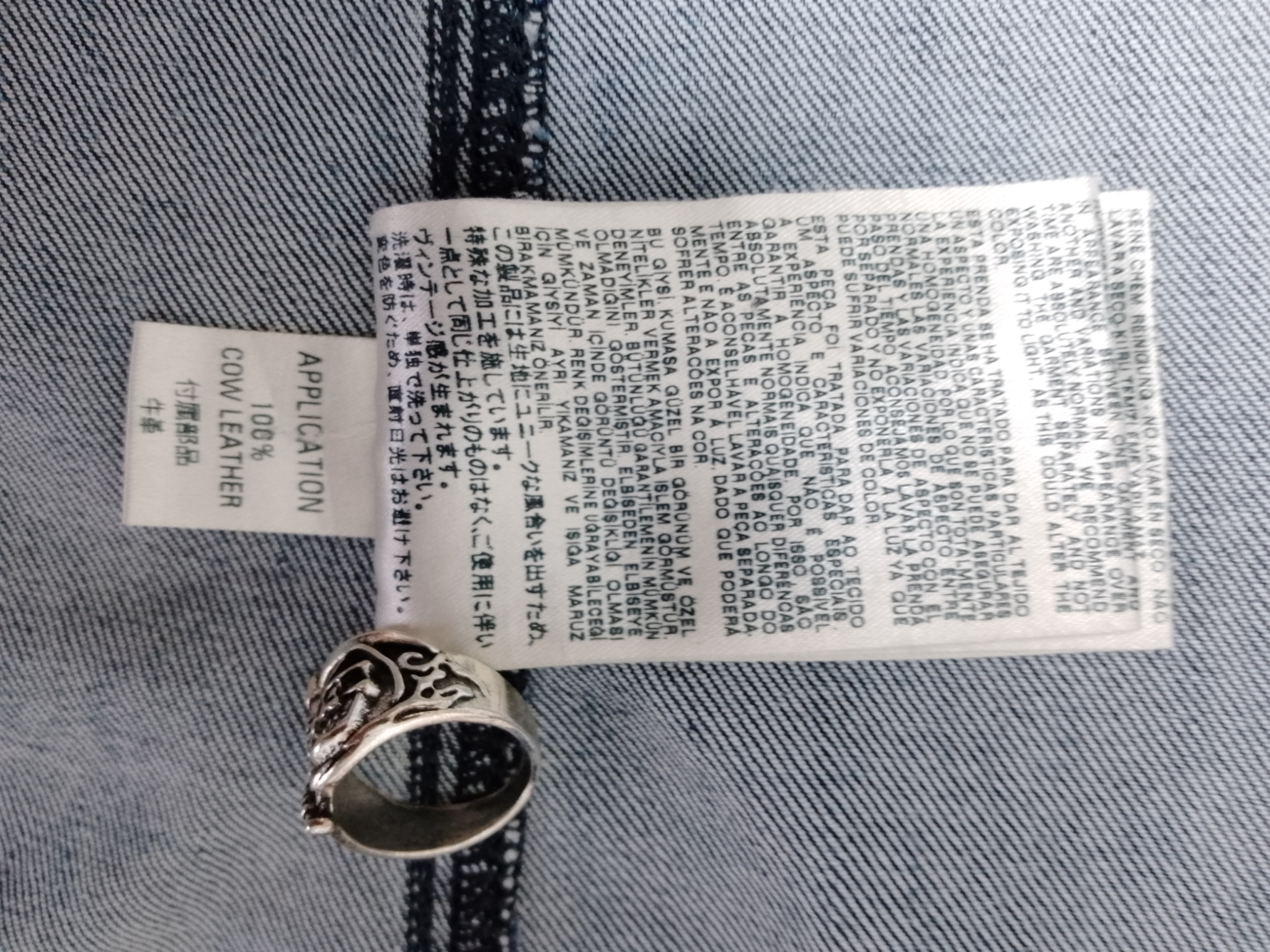 Diesel Джинсовая куртка, миниатюра 6