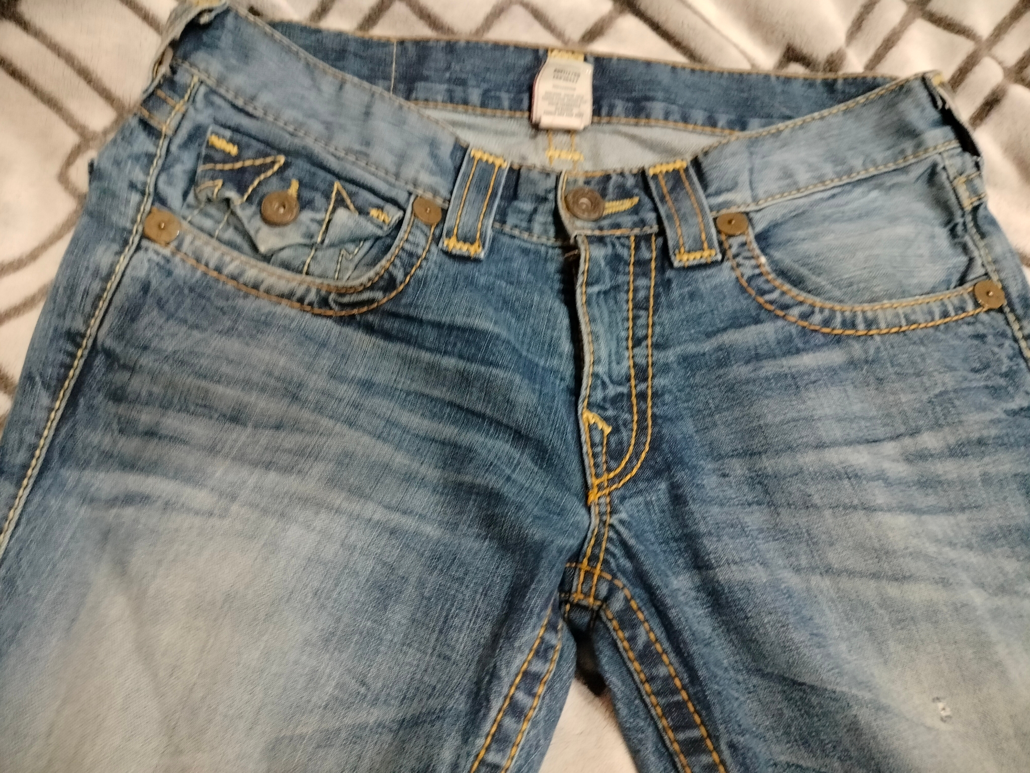 True Religion Bootcut Jeans Joey Big T, миниатюра 7