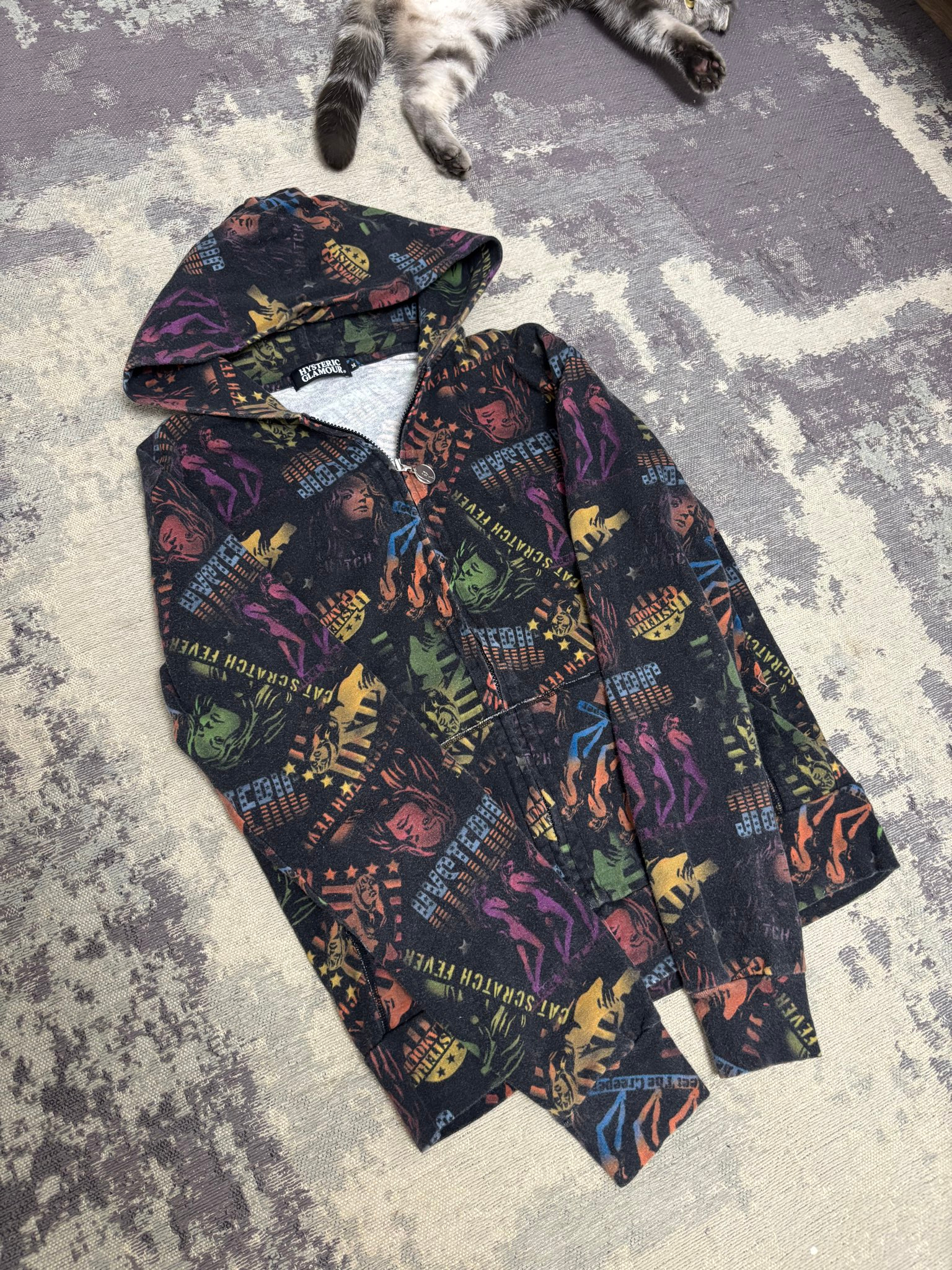 Hysteric Glamour Кофта hysteric glamour, миниатюра 1