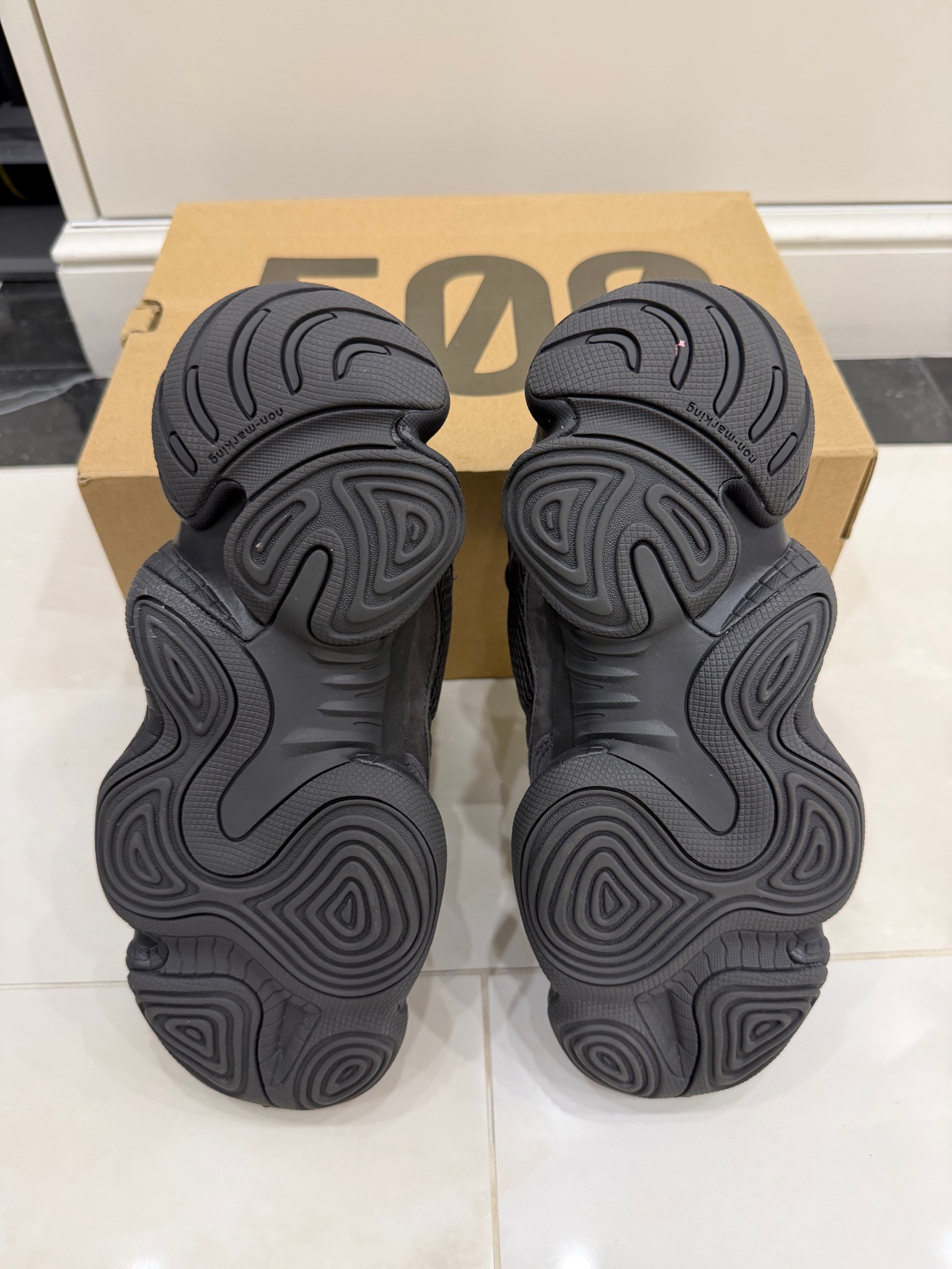 Adidas x Yeezy 500 Utility Black, миниатюра 5