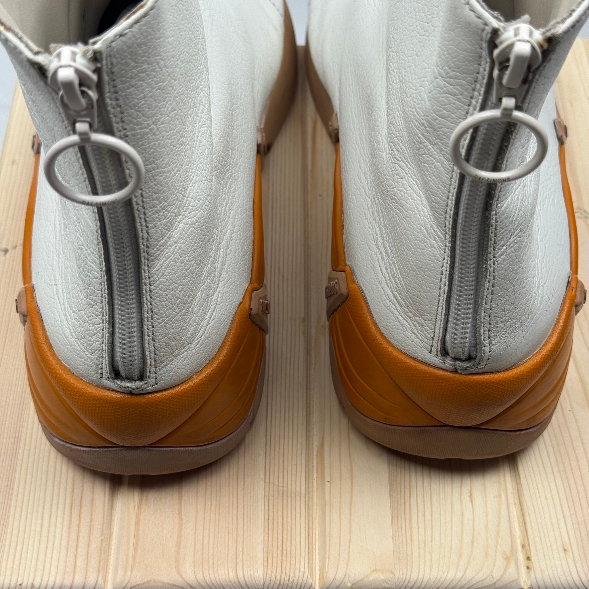 Raf Simons Cylon 22 Leather White, миниатюра 7
