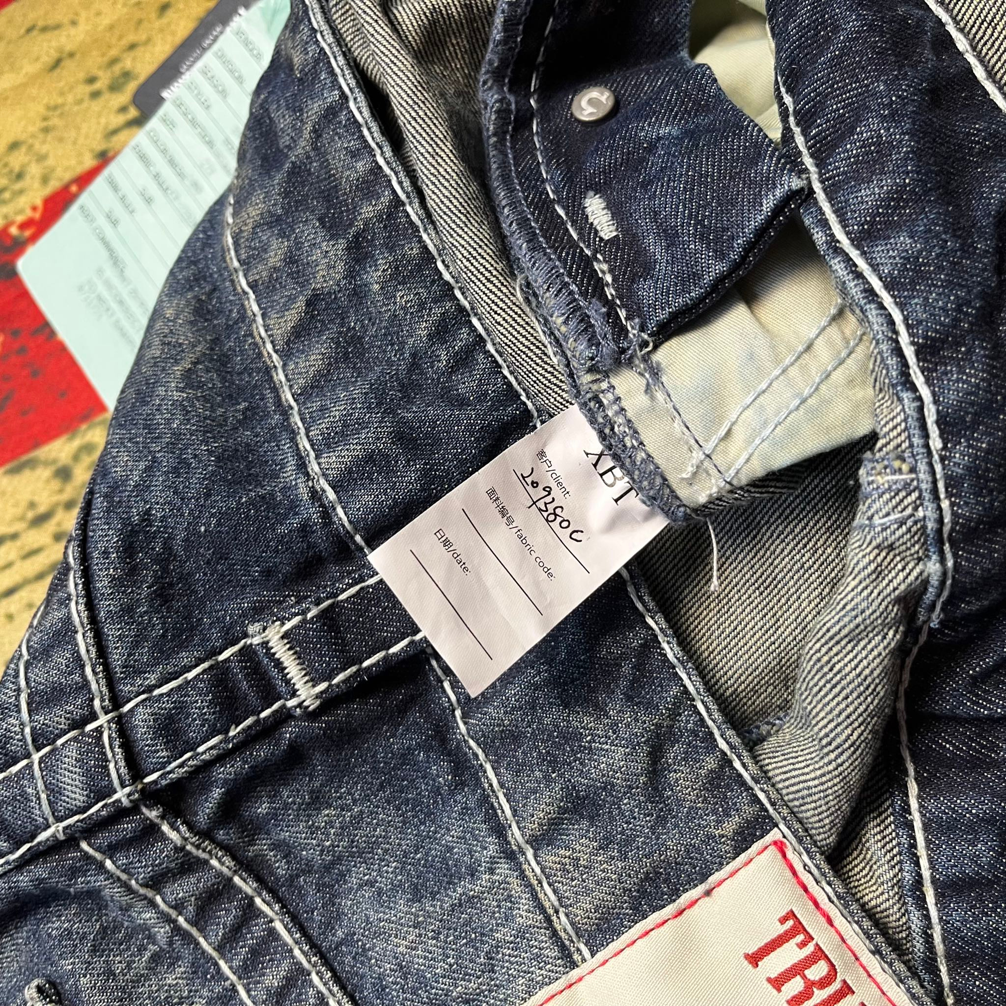 True Religion Sample Overall, миниатюра 8