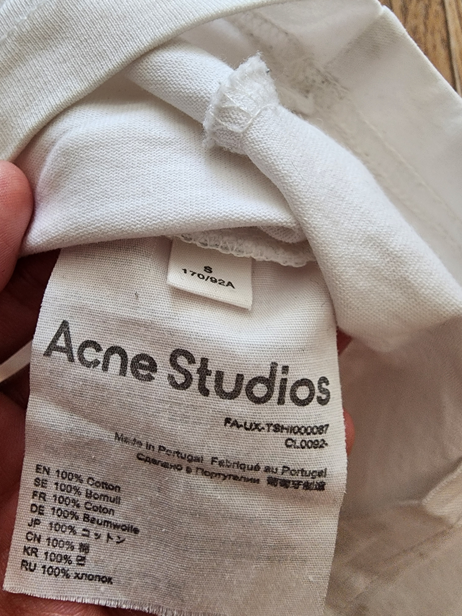 Acne Studios Exford Metallic Face Patch, миниатюра 5