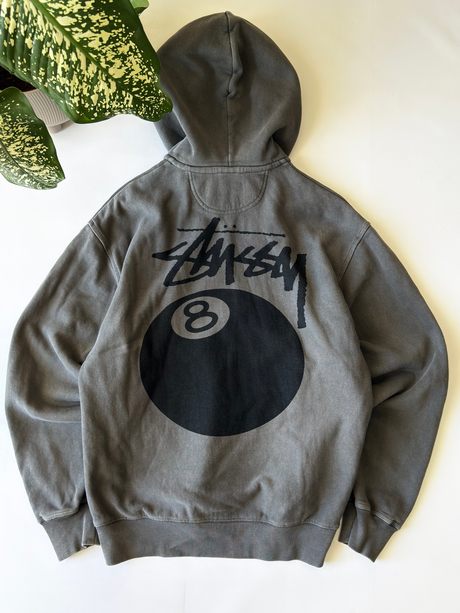 Stüssy 8 Ball Zip Hoodie, миниатюра 1