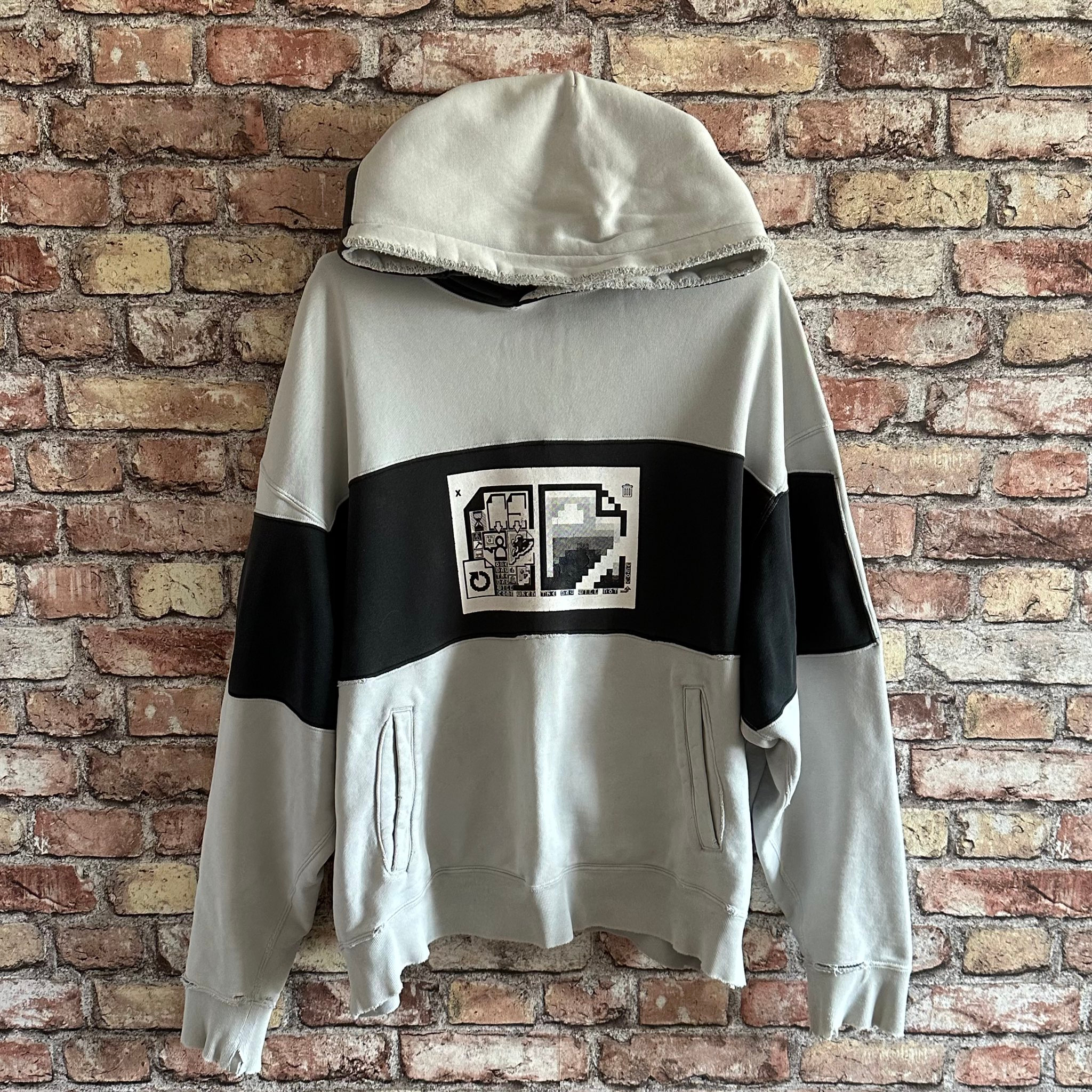 Cav Empt MD Document Heavy Hoody, миниатюра 1