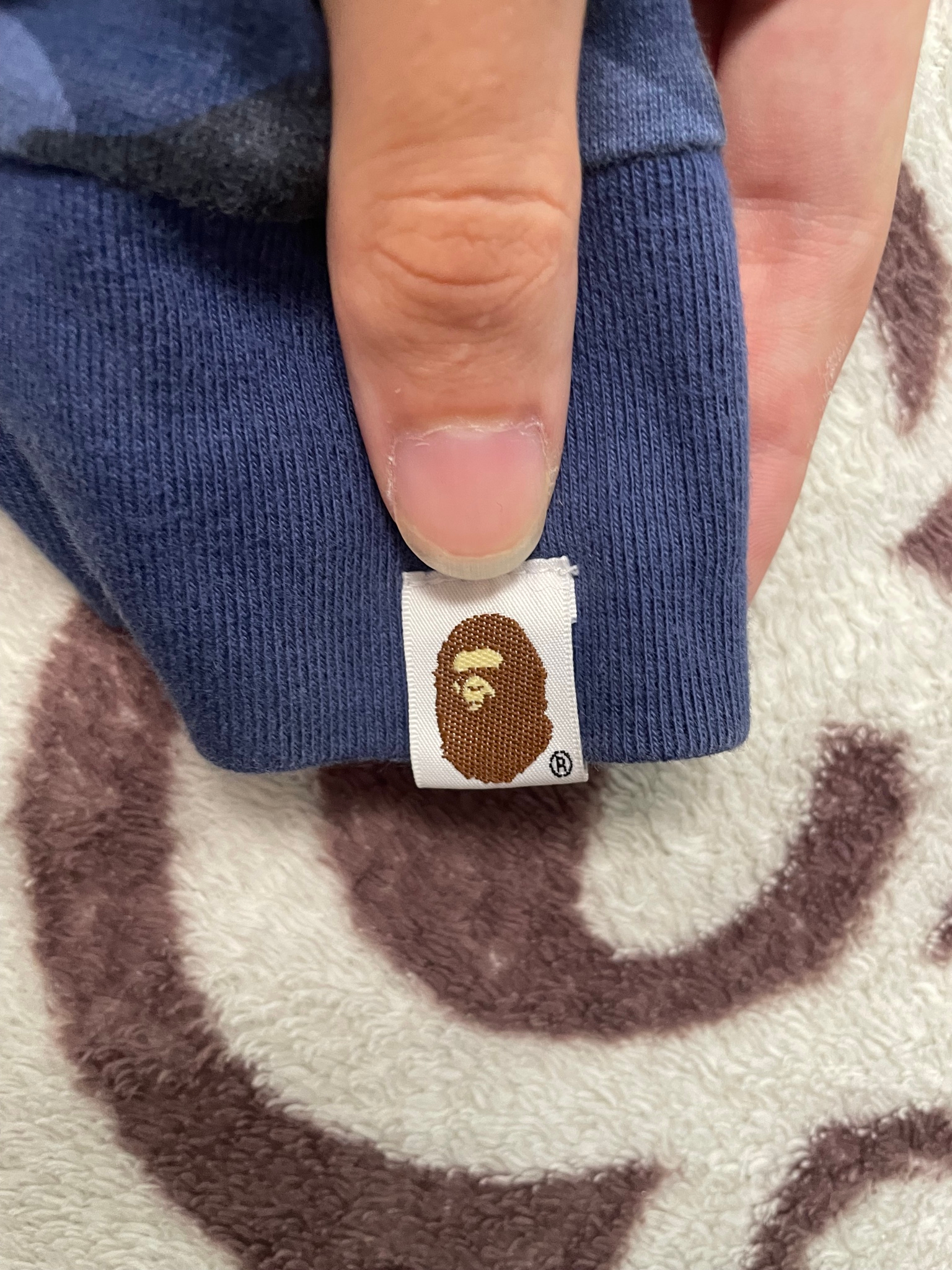 BAPE Лонгслив, миниатюра 4