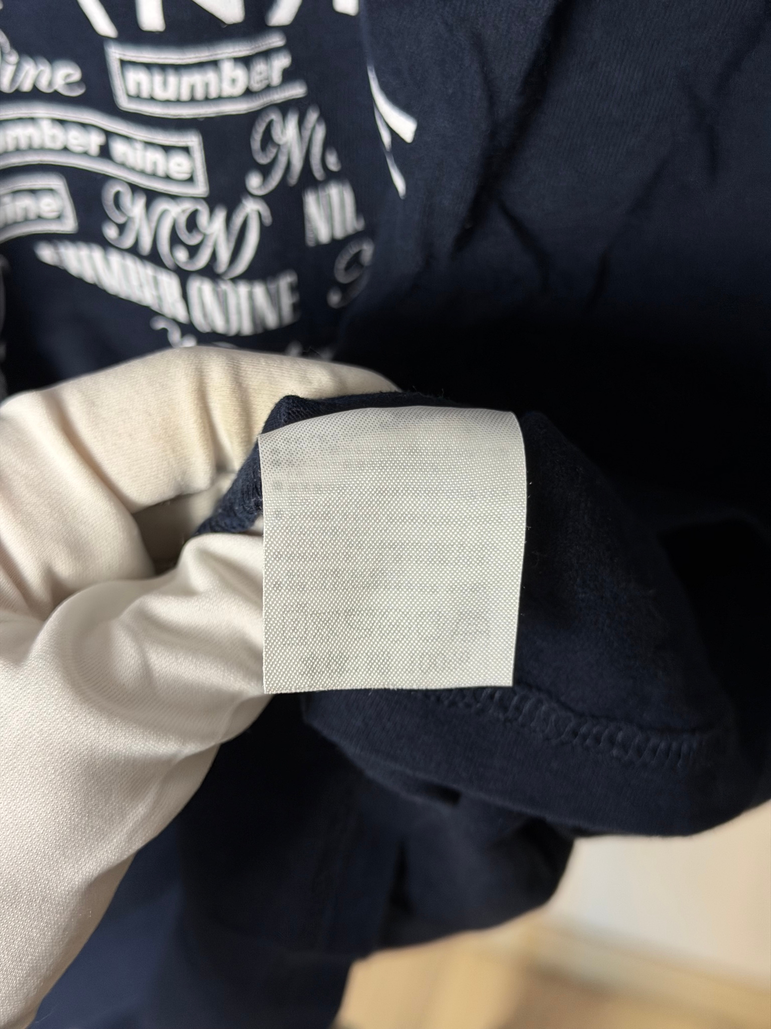 Number (N)ine x Marlboro Star navy, миниатюра 8
