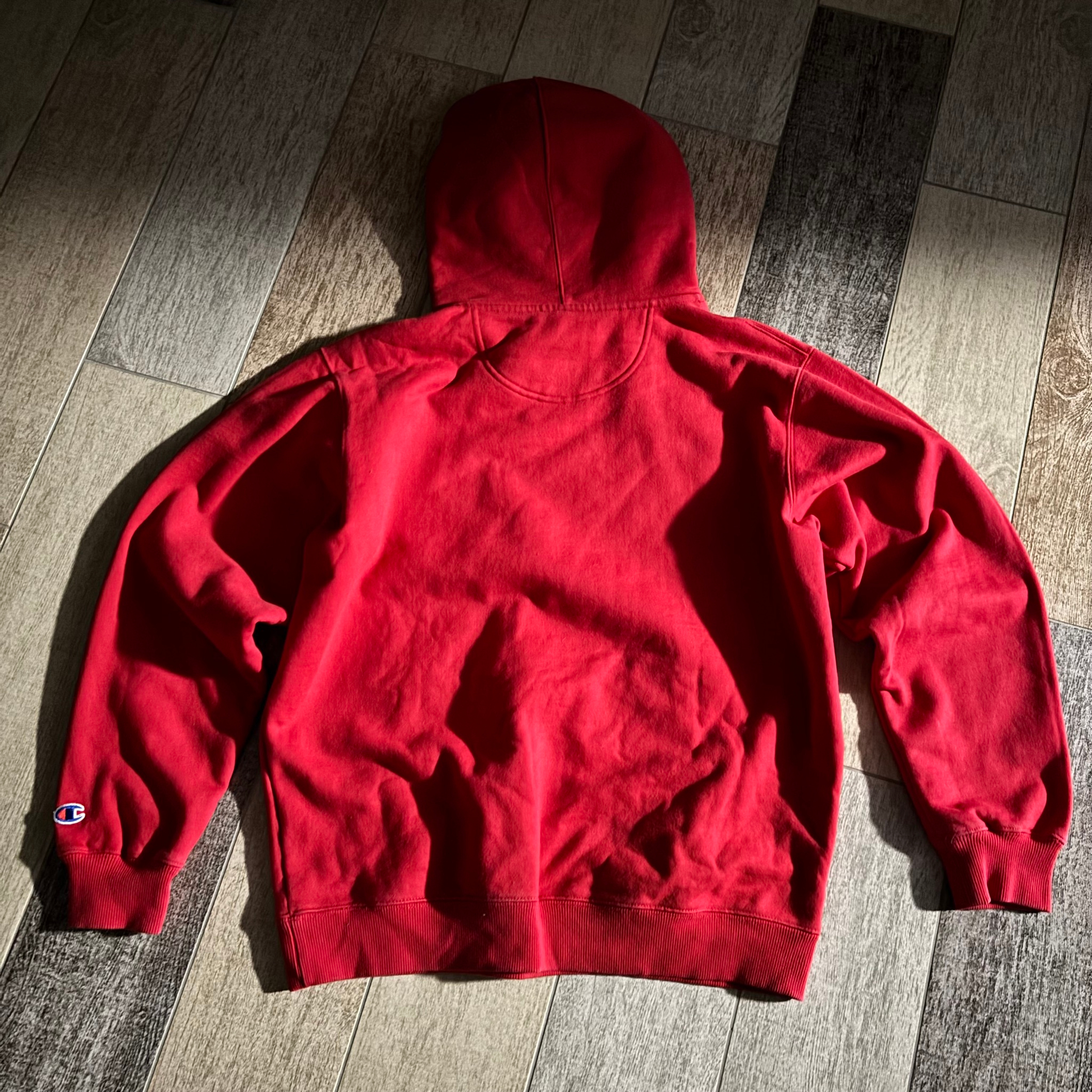 Supreme x Champion Outline Hooded Sweatshirt, миниатюра 2