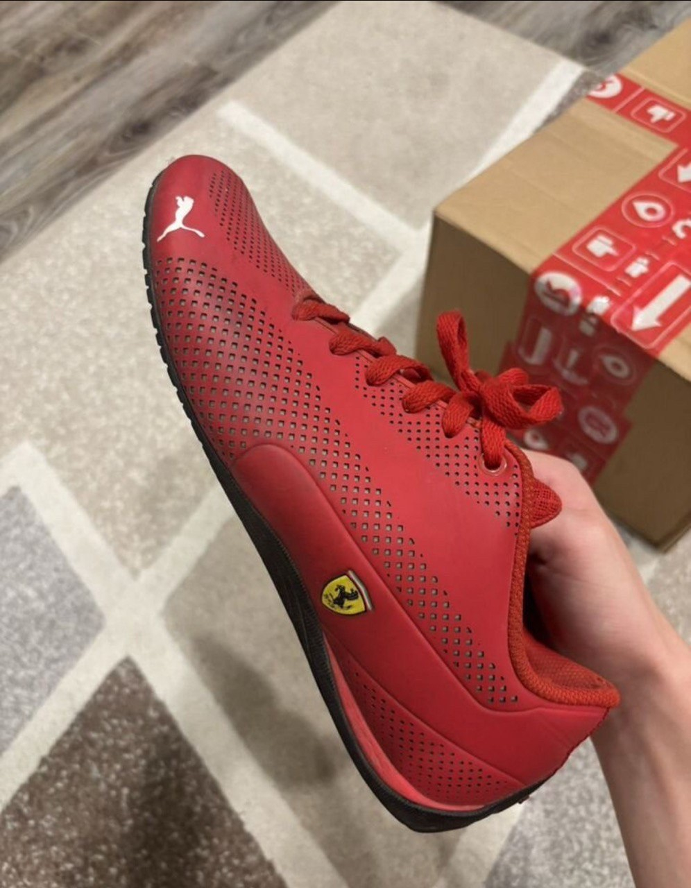 Puma x Ferrari SF Drift Ultra, миниатюра 8