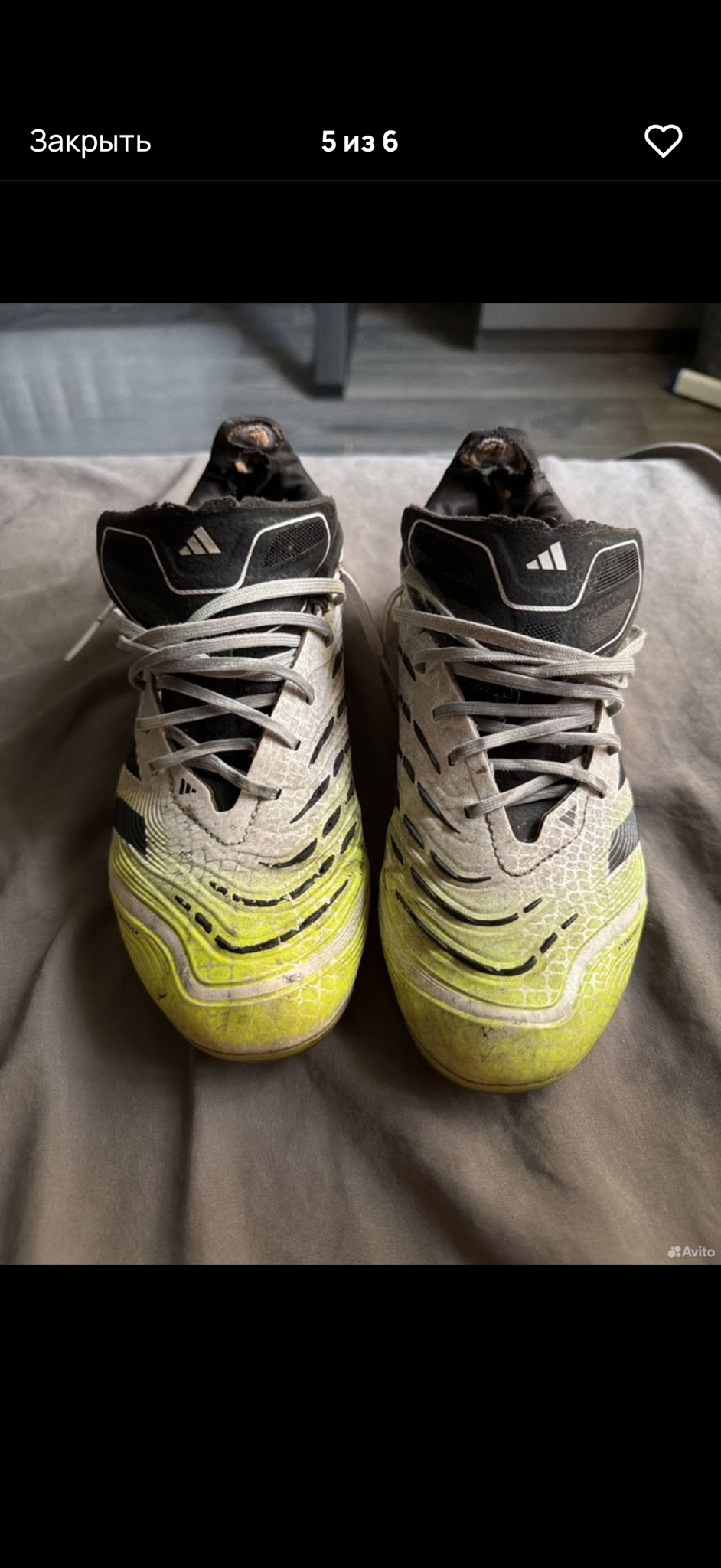 adidas predator junior elite, миниатюра 1