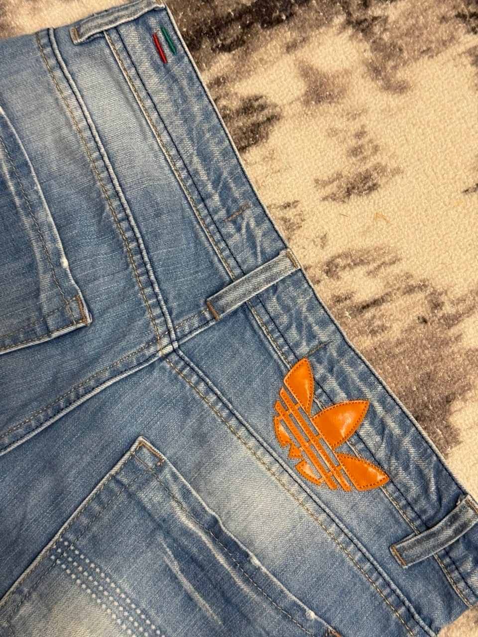 Diesel x Adidas jeans, миниатюра 4