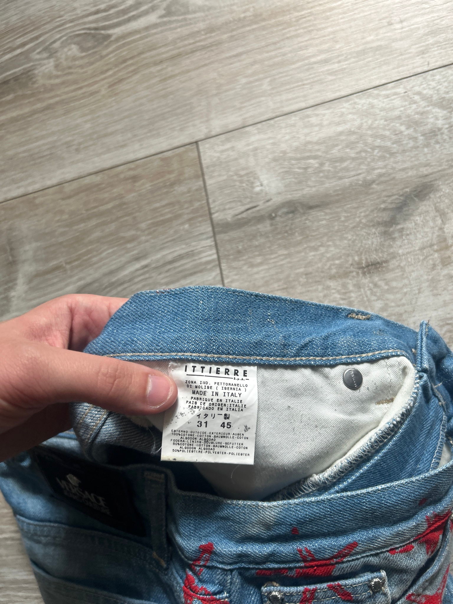 Versace Jeans Couture Sparkle Starfish BootCut, миниатюра 12