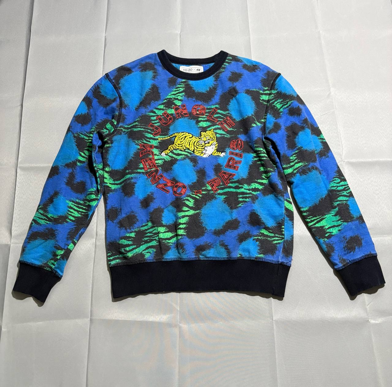 Kenzo x H&M Свитшот, миниатюра 1