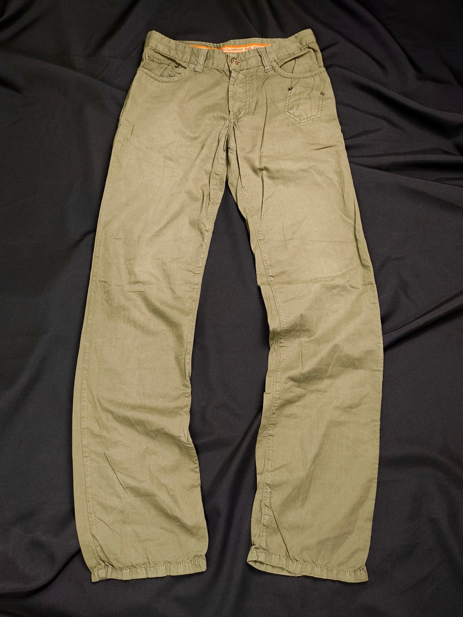 Dolce & Gabbana SS2006 Military pants, миниатюра 1