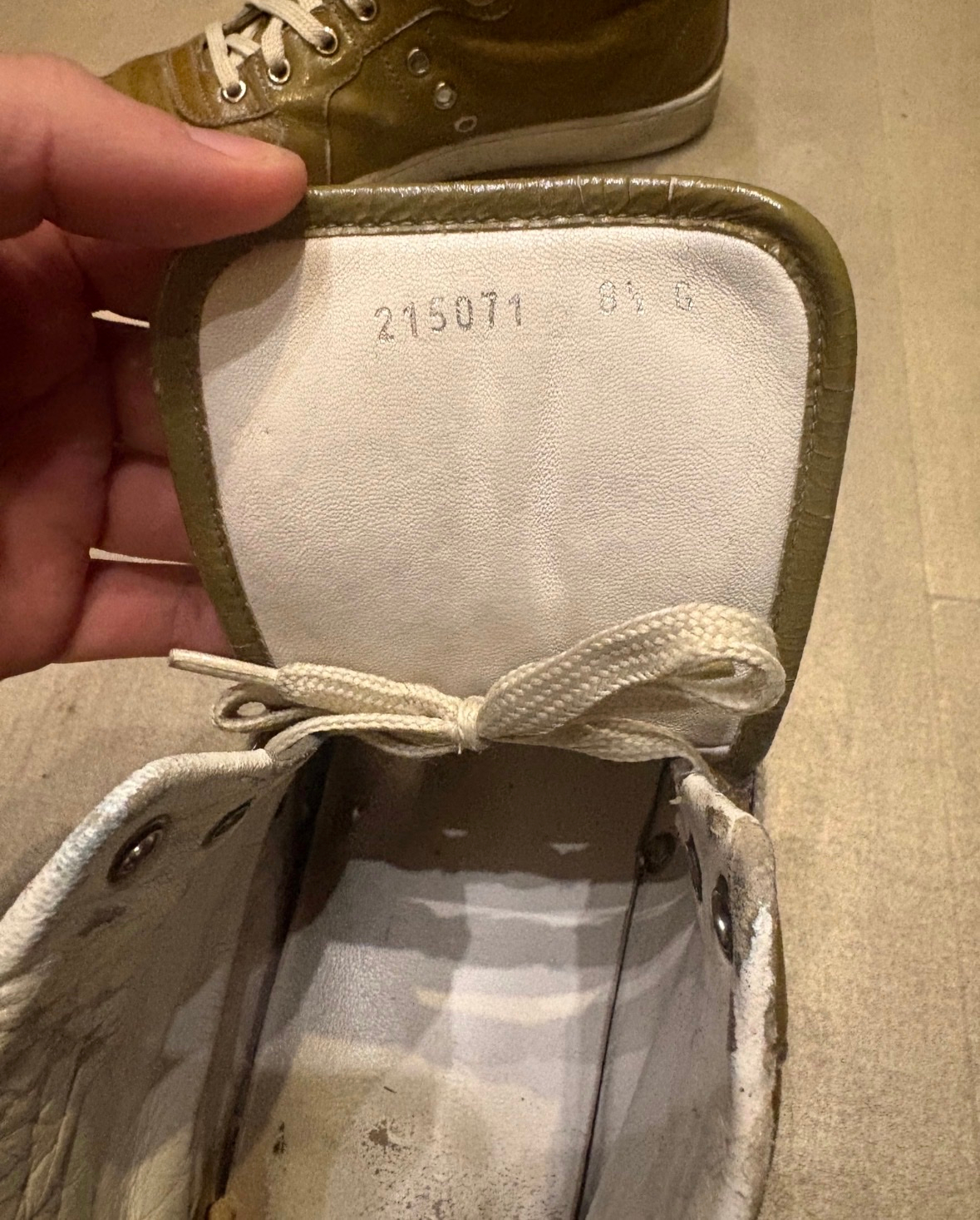 Gucci Gucci Trainers Sneaker High Top Shoes, миниатюра 9