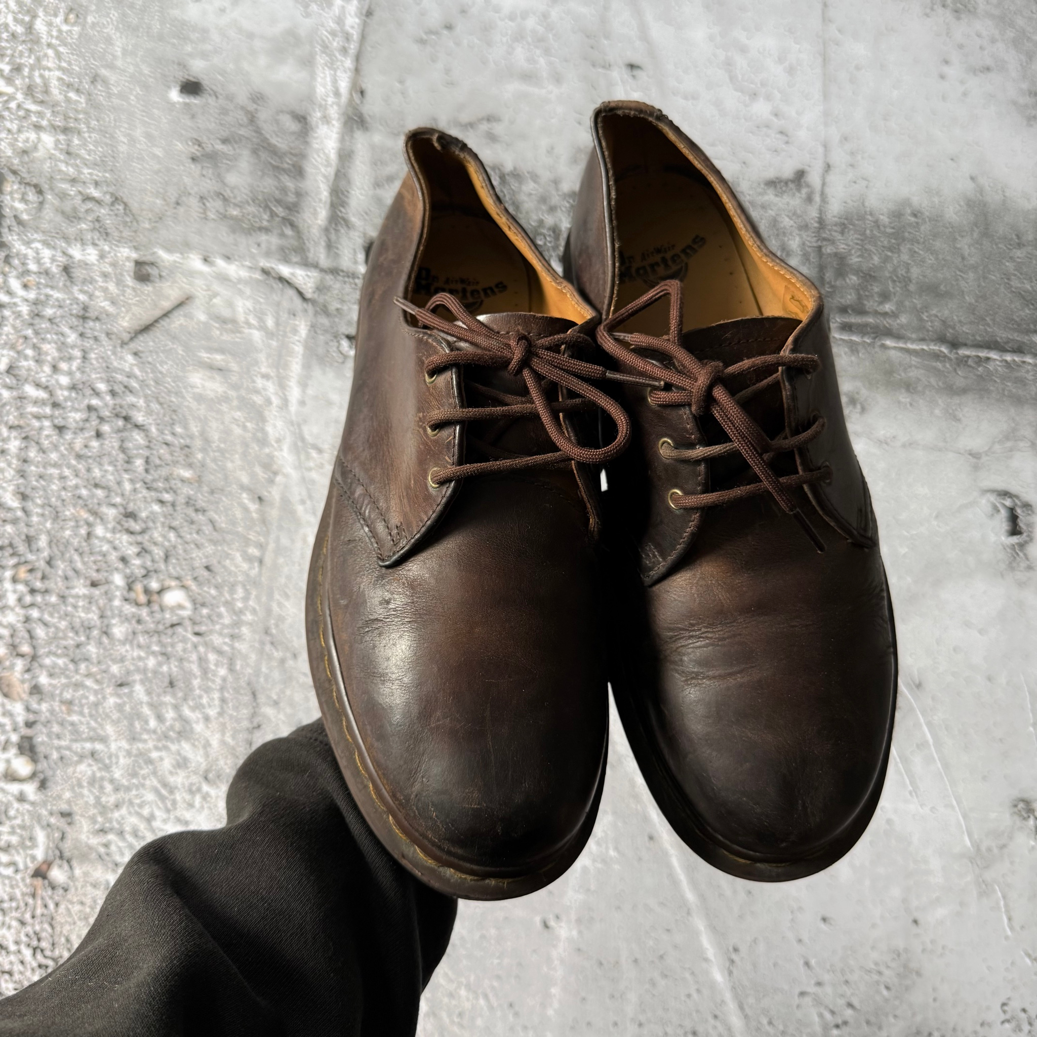 Dr Martens 1461 Crazy Horse, миниатюра 2