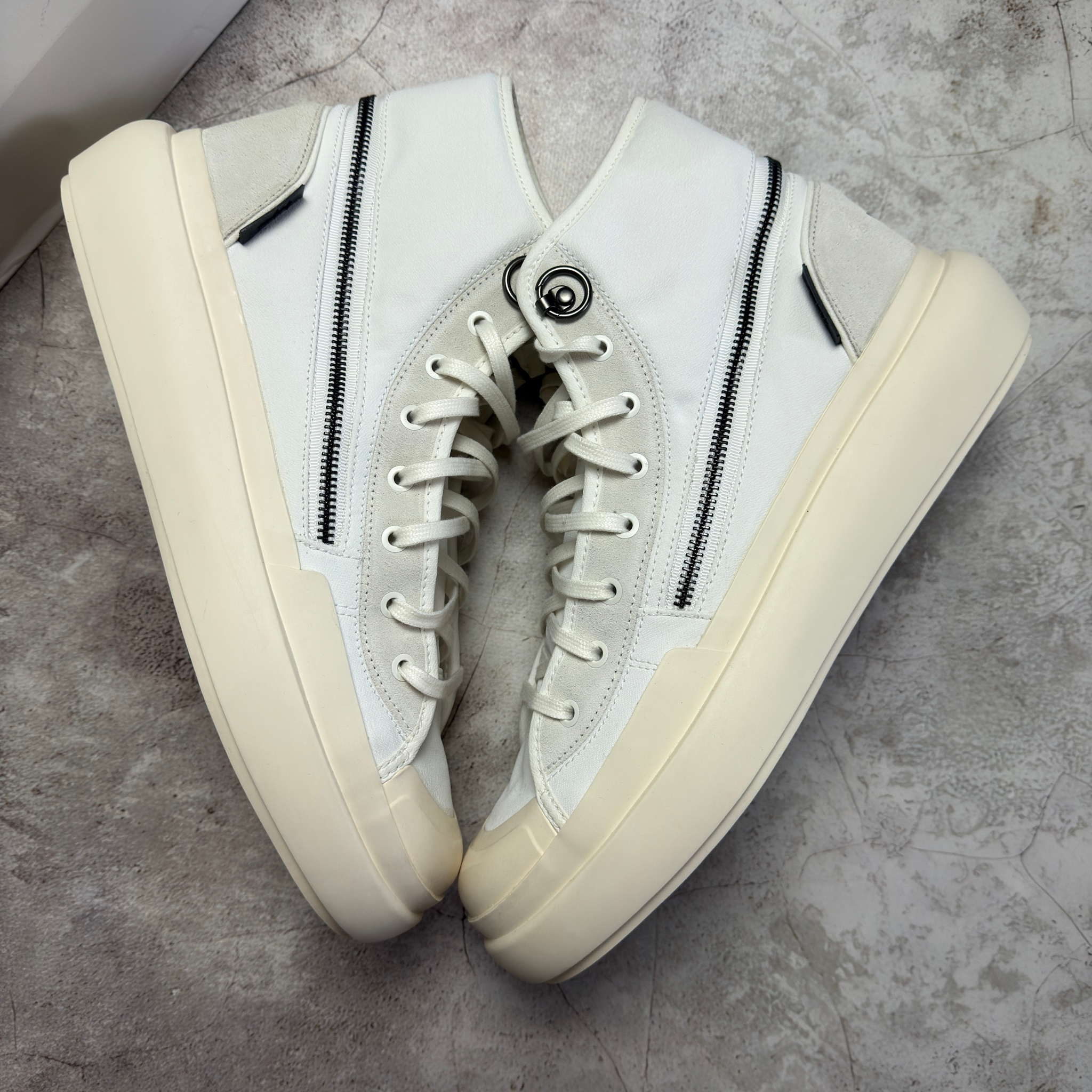 Y-3 x Adidas Yohji Yamamoto Court Zip High, миниатюра 3