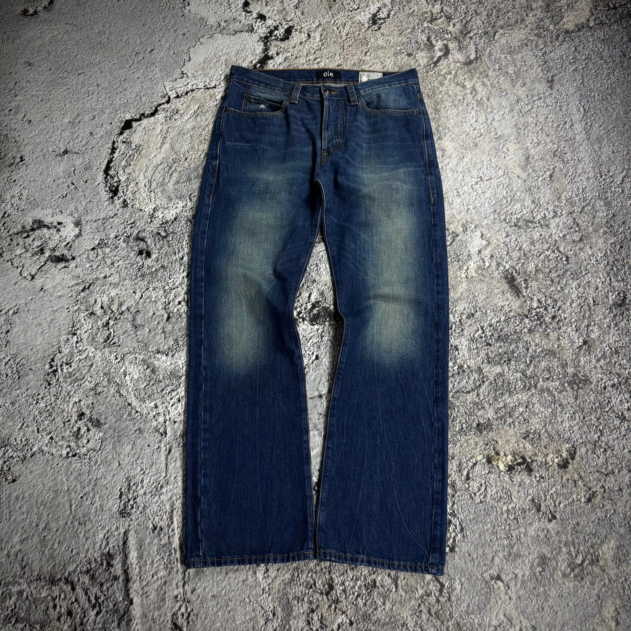 Marc O’Polo Bootcut Faded Jeans, миниатюра 1