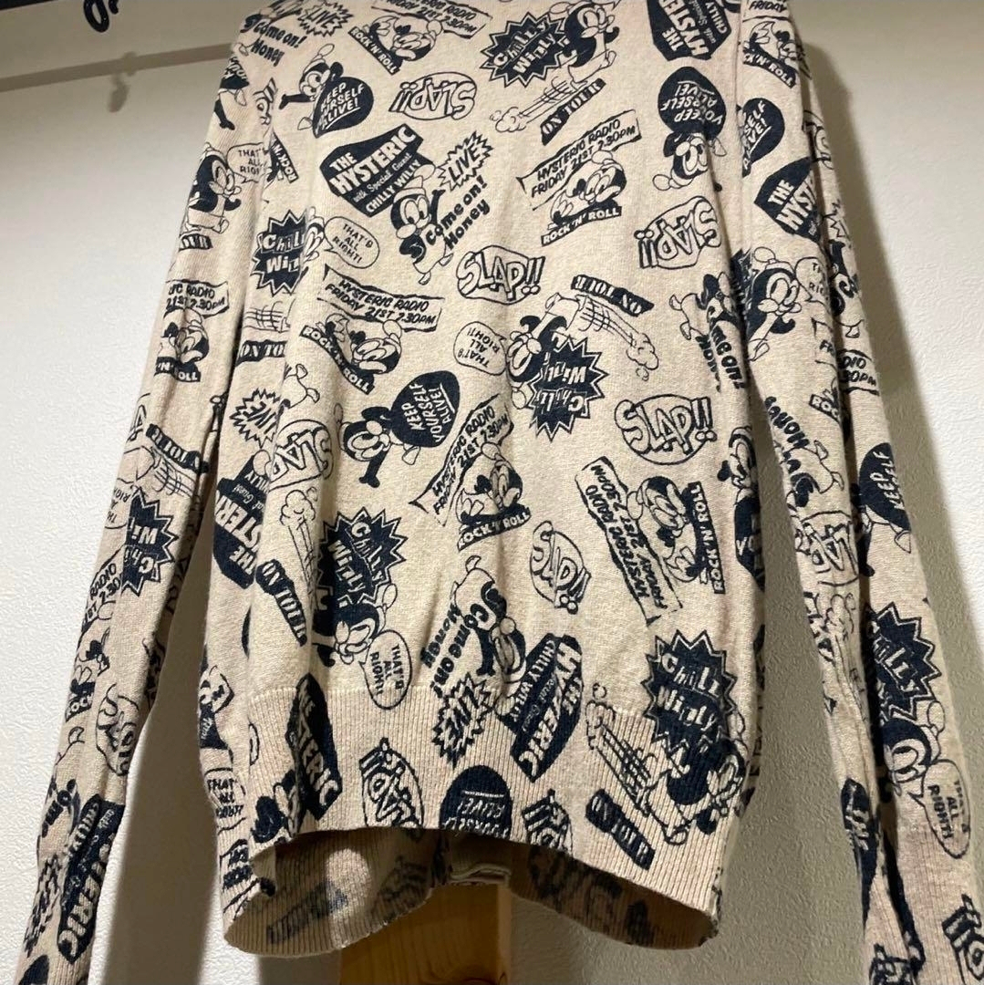 Hysteric Glamour кардиган Рубашка, миниатюра 5