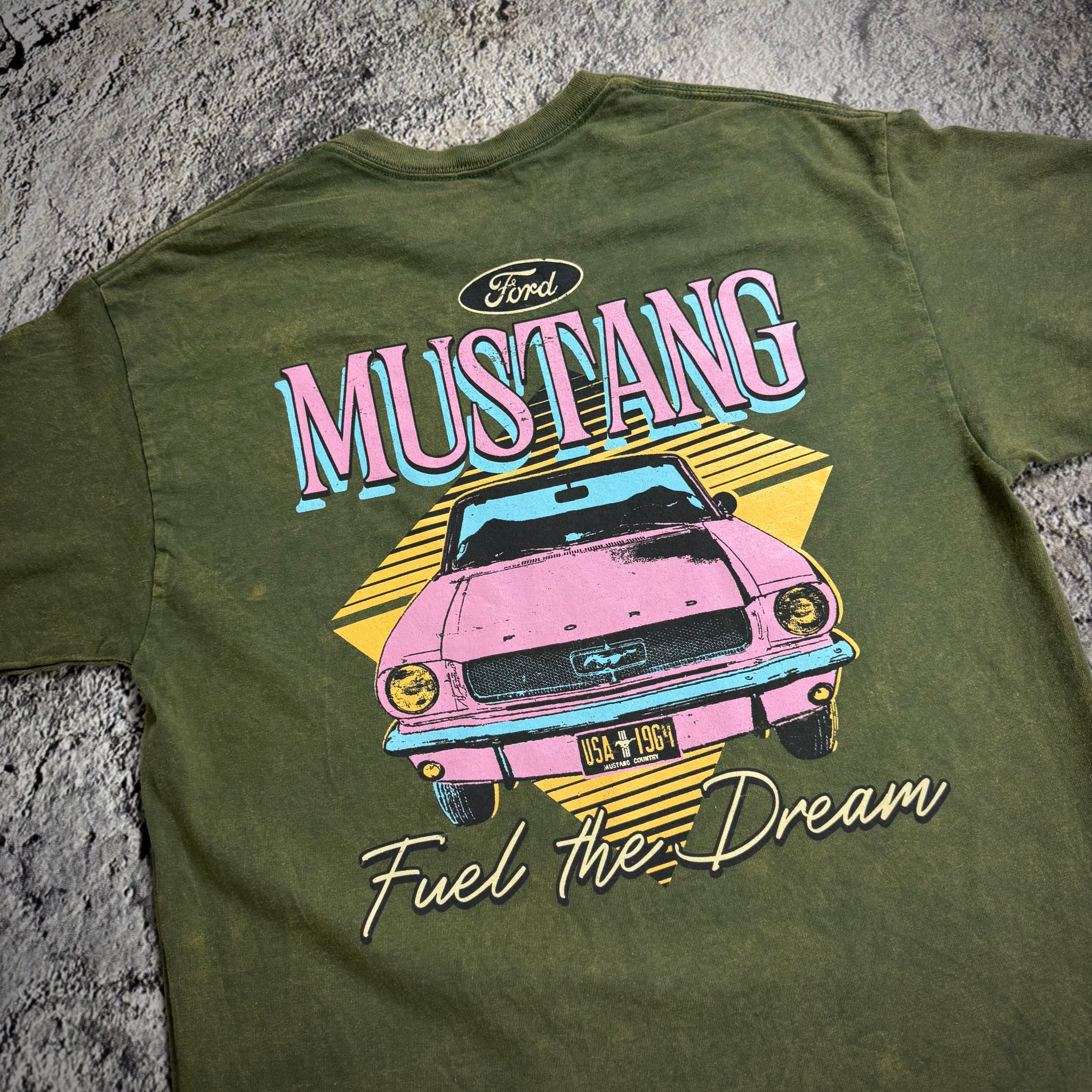 Ford Mustang Merch T-Shirt, миниатюра 7