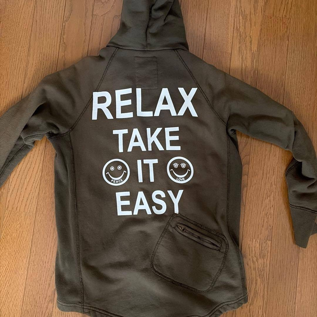A Love Movement relax zip-hoodie, миниатюра 2