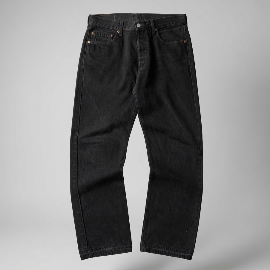 Levi's 2006 Vtg OG Black Washes 501, миниатюра 1