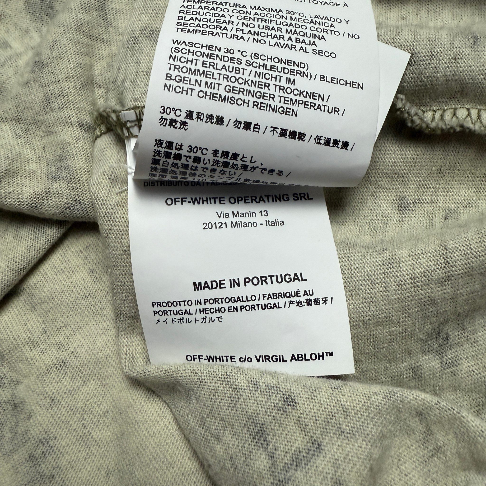 Off-White Camo Hunter Tee, миниатюра 8