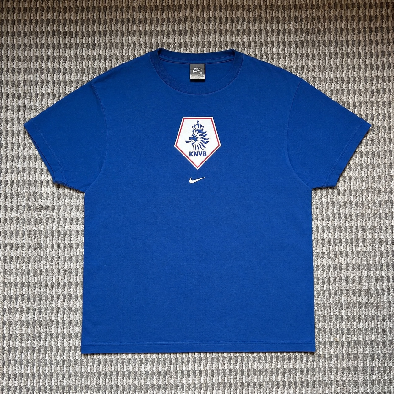 Nike Nederland Vintage Blue Tee, миниатюра 1