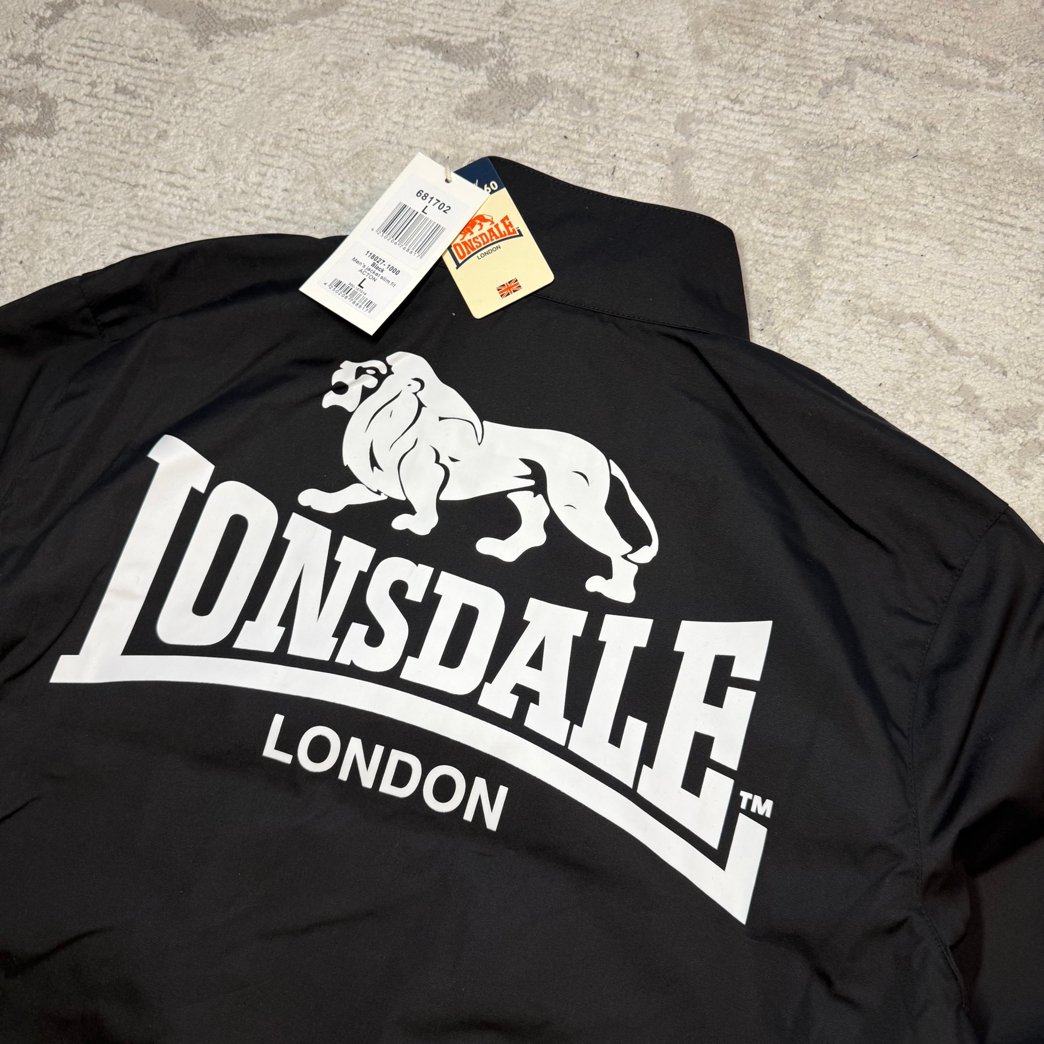 Lonsdale Harrington Acton Big Logo, миниатюра 3
