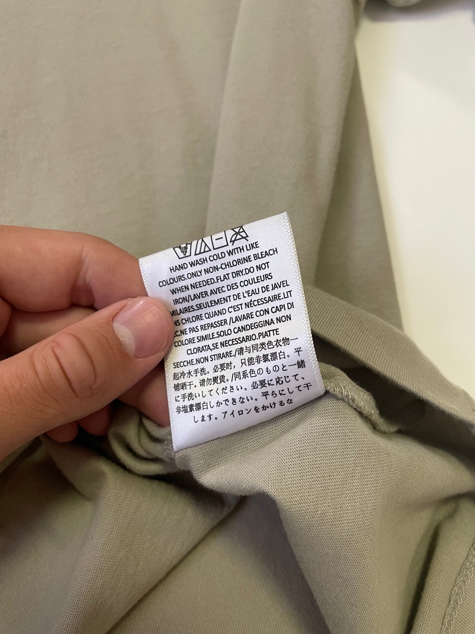 Fear of God Essentials Лонгслив, миниатюра 6