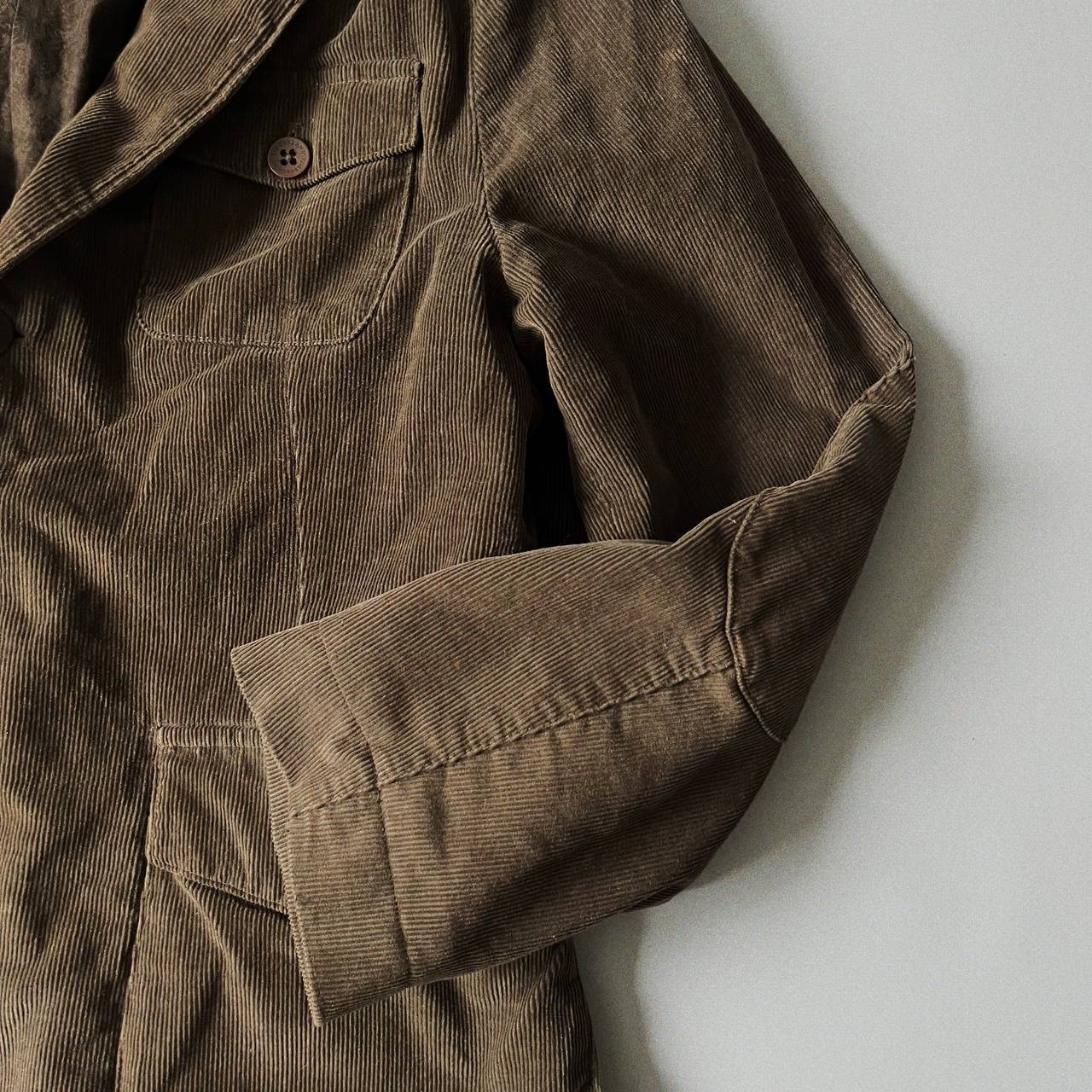 Timberland 1990-00s Vintage Timberland Corduroy Blazer, миниатюра 4