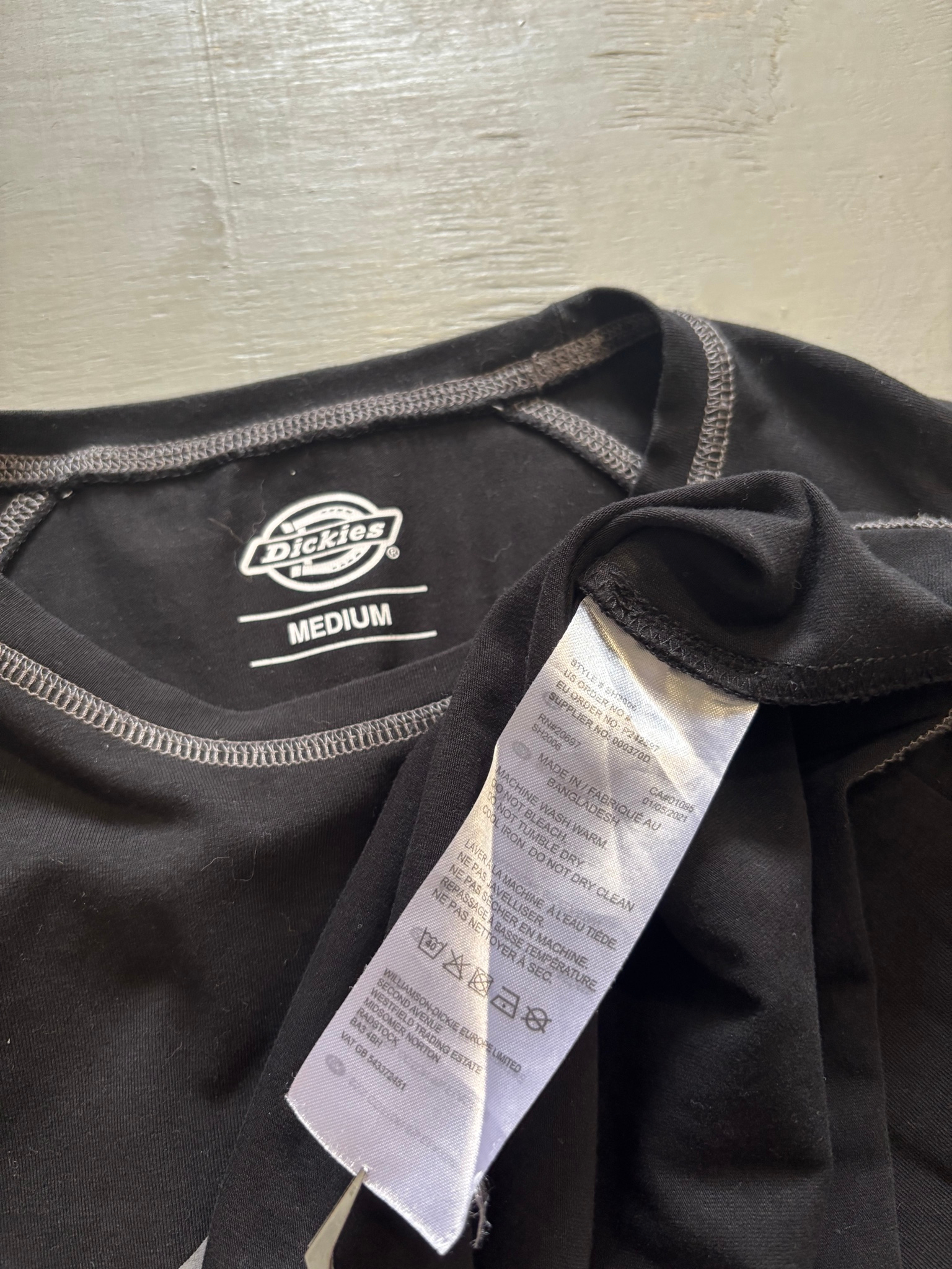 Dickies лонгслив, миниатюра 4