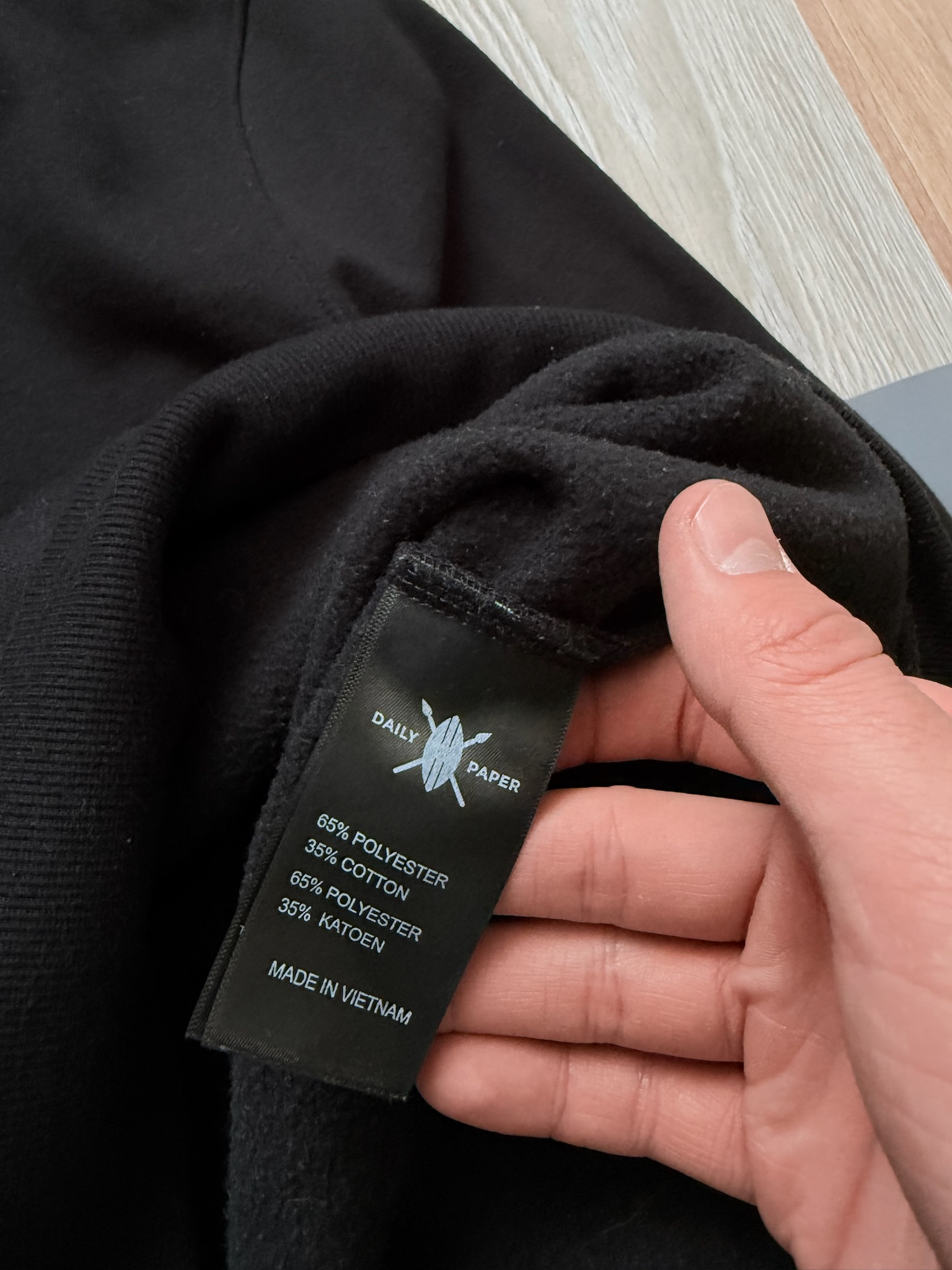 Daily Paper Gahand black, миниатюра 5