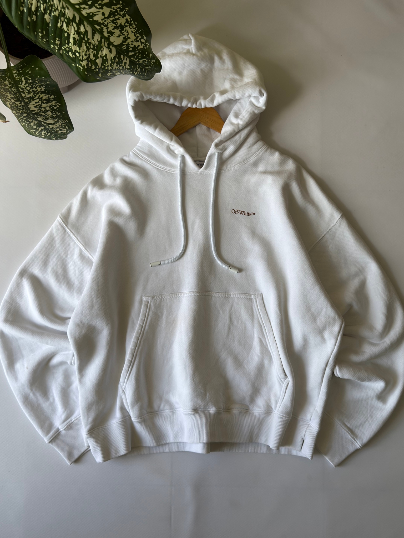 Off-White Scratch Arrow Skate Hoodie, миниатюра 2