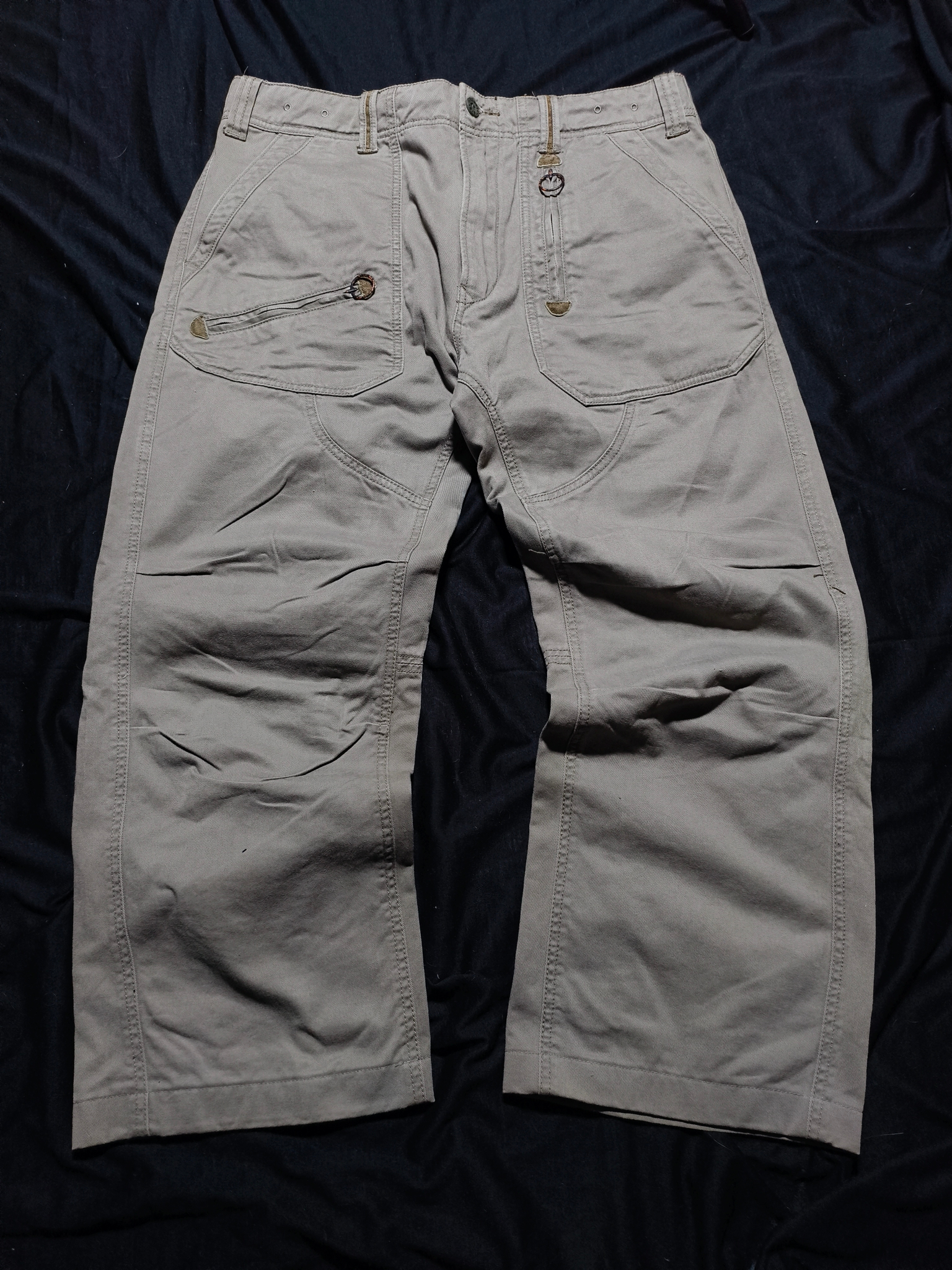 Diesel Bandit cyrillic pants, миниатюра 1