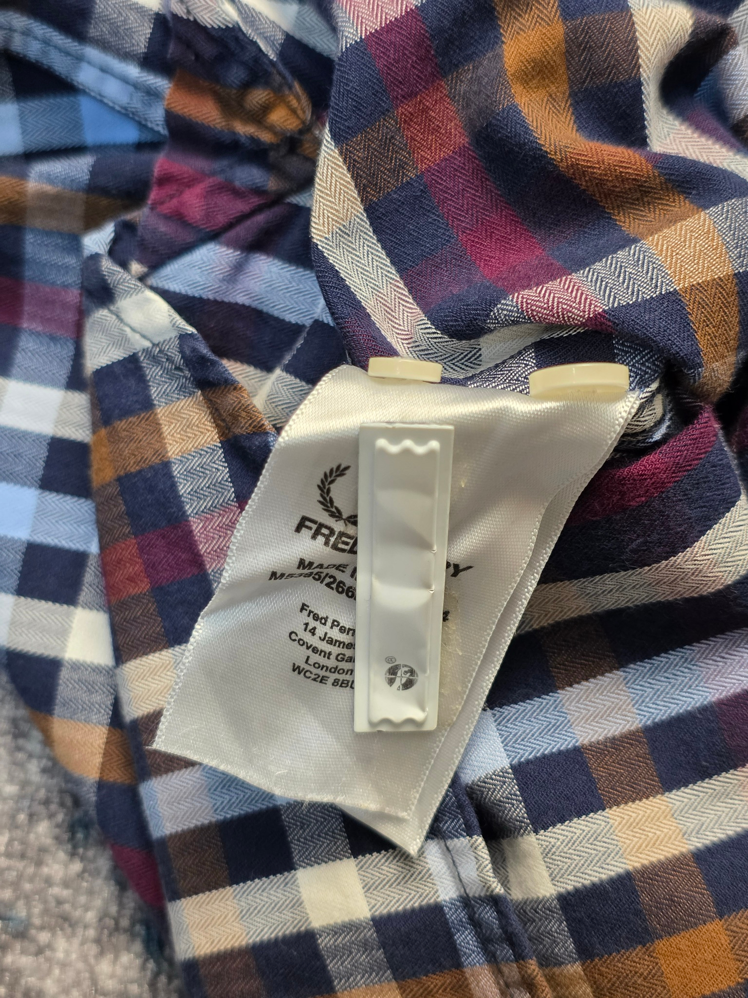 Fred Perry Рубашка, миниатюра 5