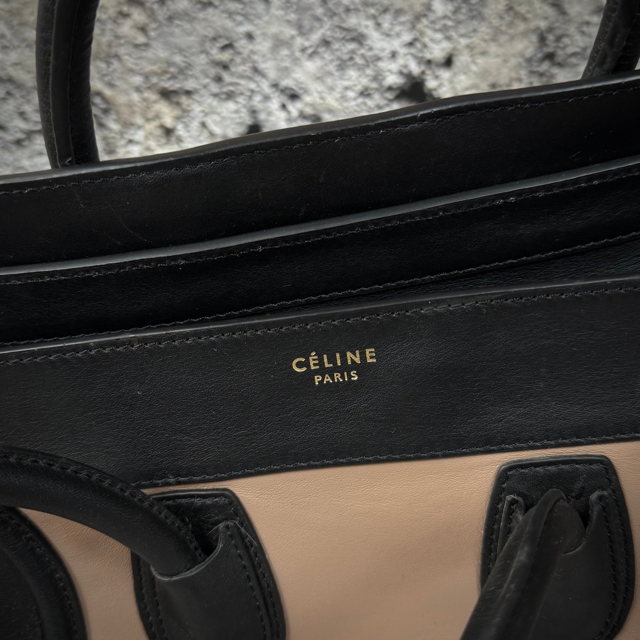 Celine Luggage Bag, миниатюра 7