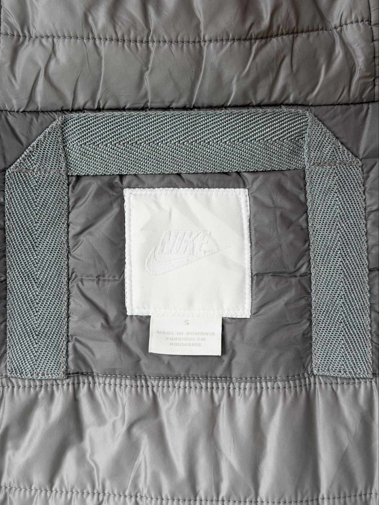 Stone Island x Nike Mussola Gommata Nylon Metal with Primaloft, миниатюра 4