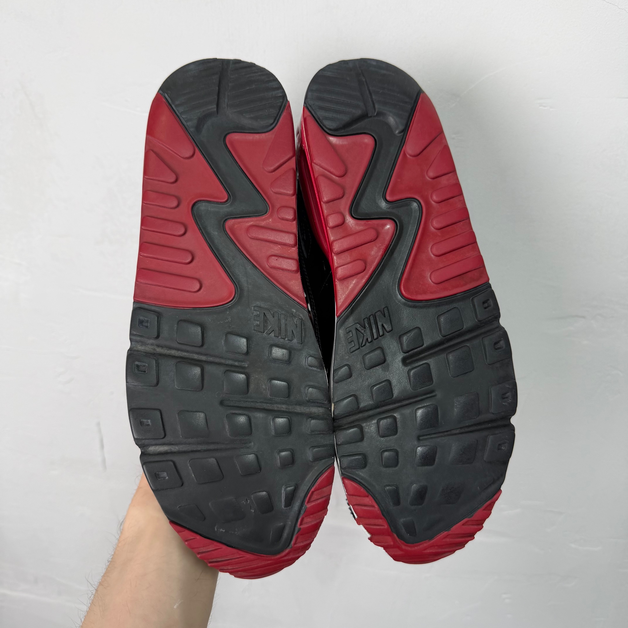 Nike Air Max 90 Black Red, миниатюра 7