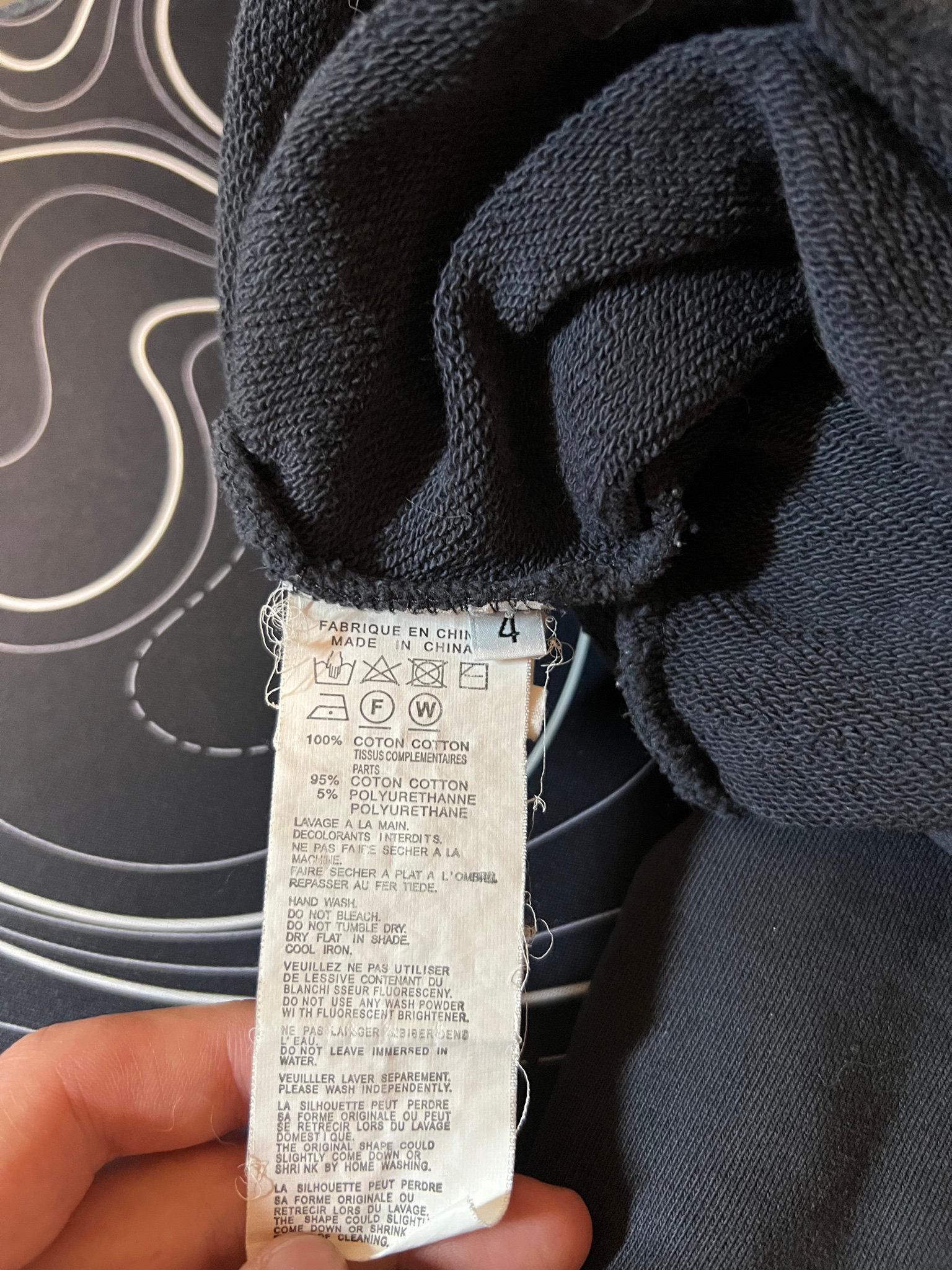 Yohji Yamamoto x New Era pour homme, миниатюра 4