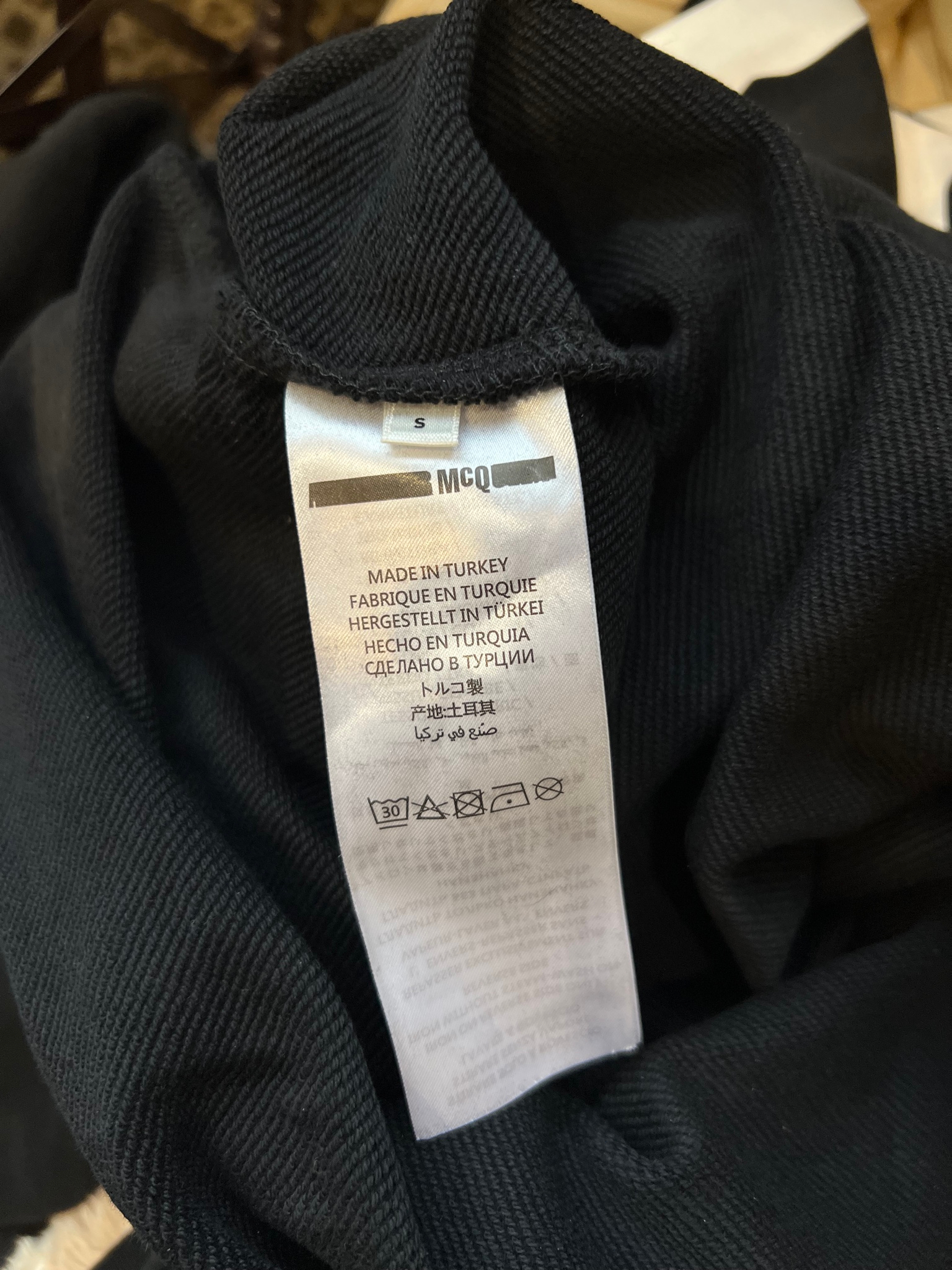Alexander McQueen Худи, миниатюра 4