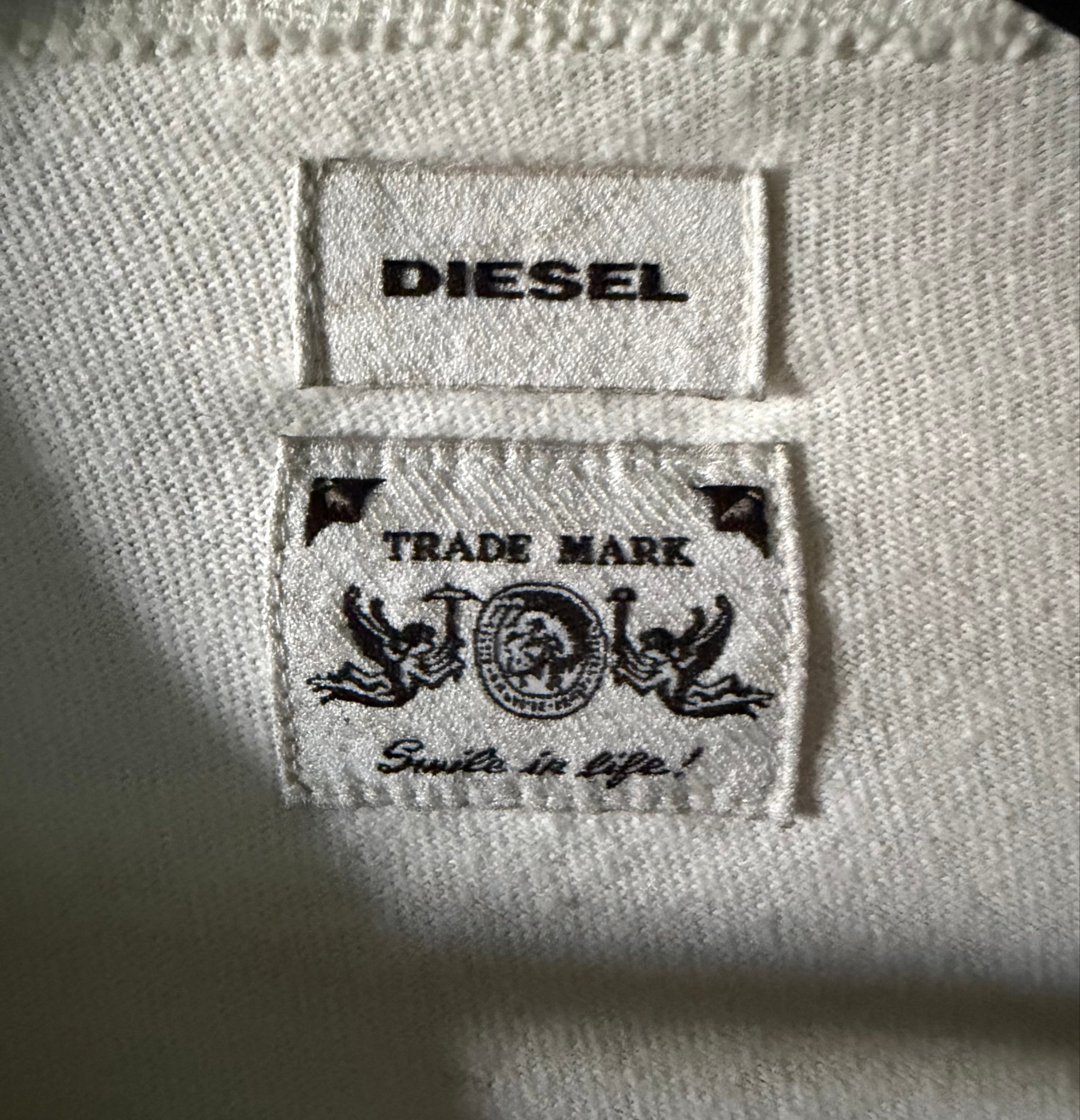 Diesel кофта дизель винтаж оригинал, миниатюра 3