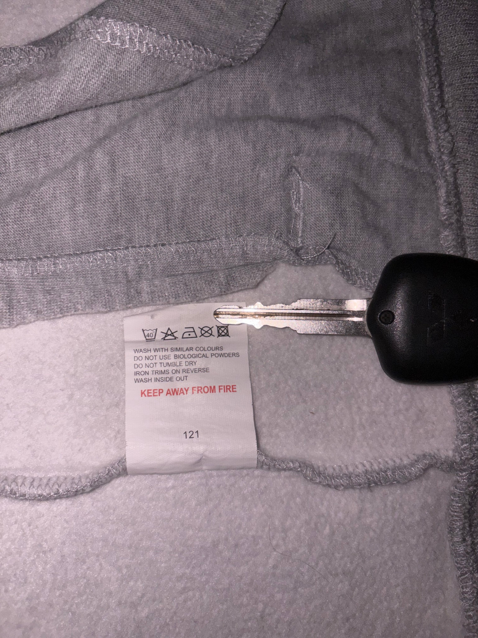 Lonsdale London Zip Hoodie Big Logo, миниатюра 4
