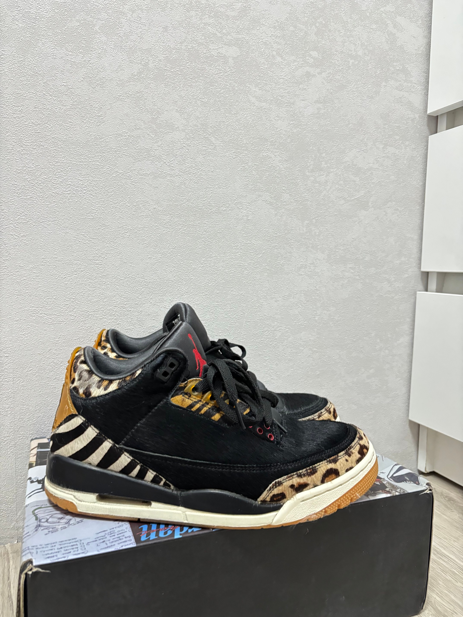 Nike Air Jordan 3 Animal Instinct, миниатюра 9