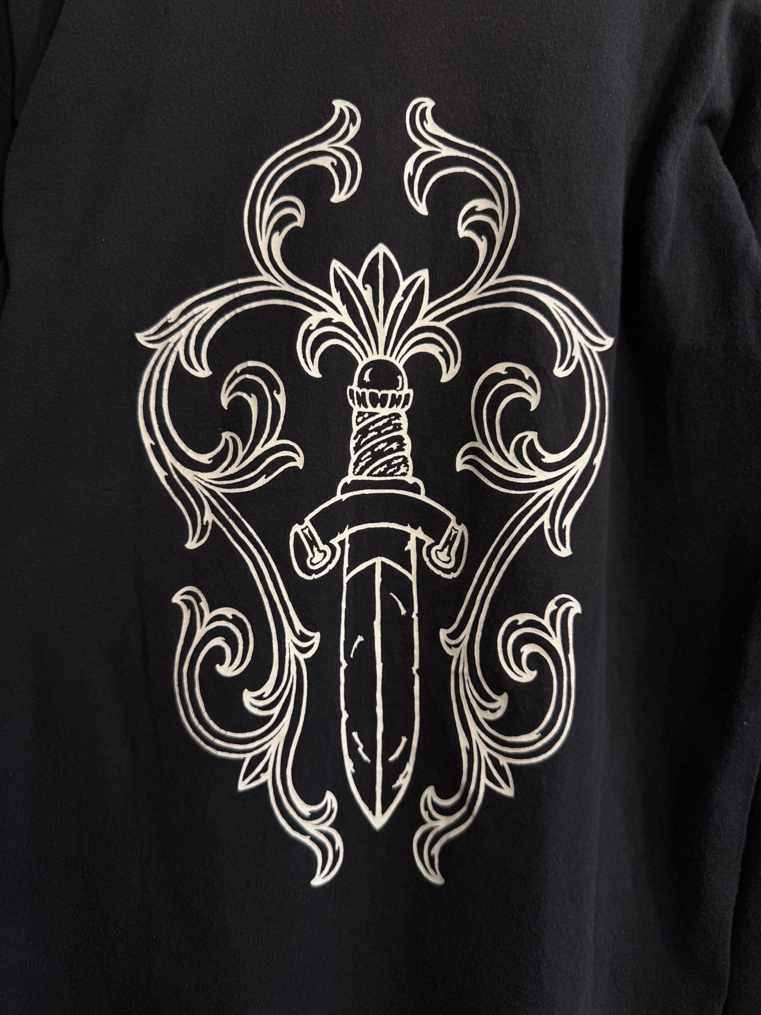 Chrome Hearts x Maxfield LA Vintage 90s Dagger Long Sleeve, миниатюра 3