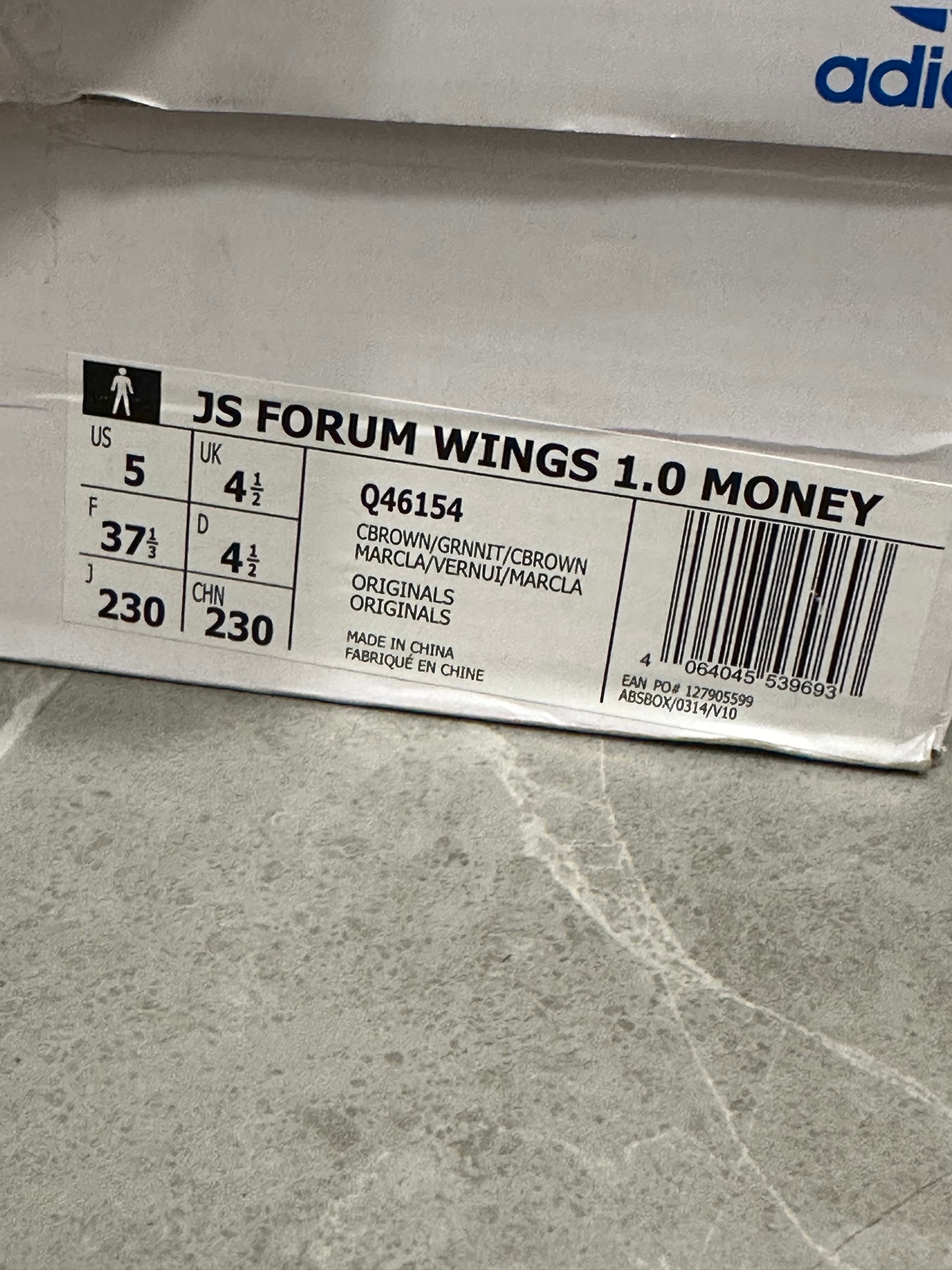 Adidas x Jeremy Scott Forum High Dollar Print, миниатюра 9