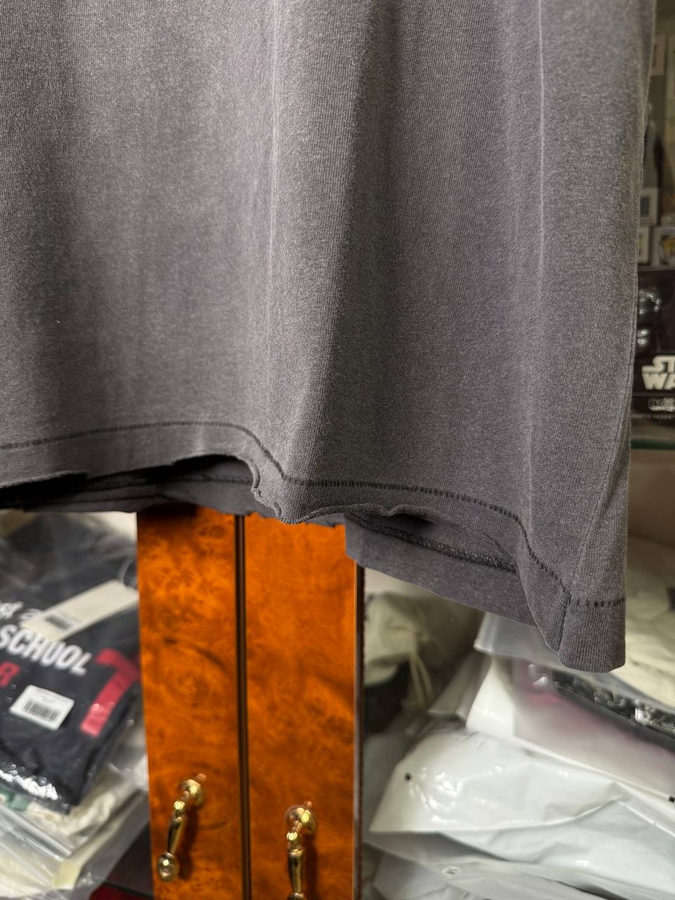 SOULDIVE Classic Vintage Gray T-shirt, миниатюра 4